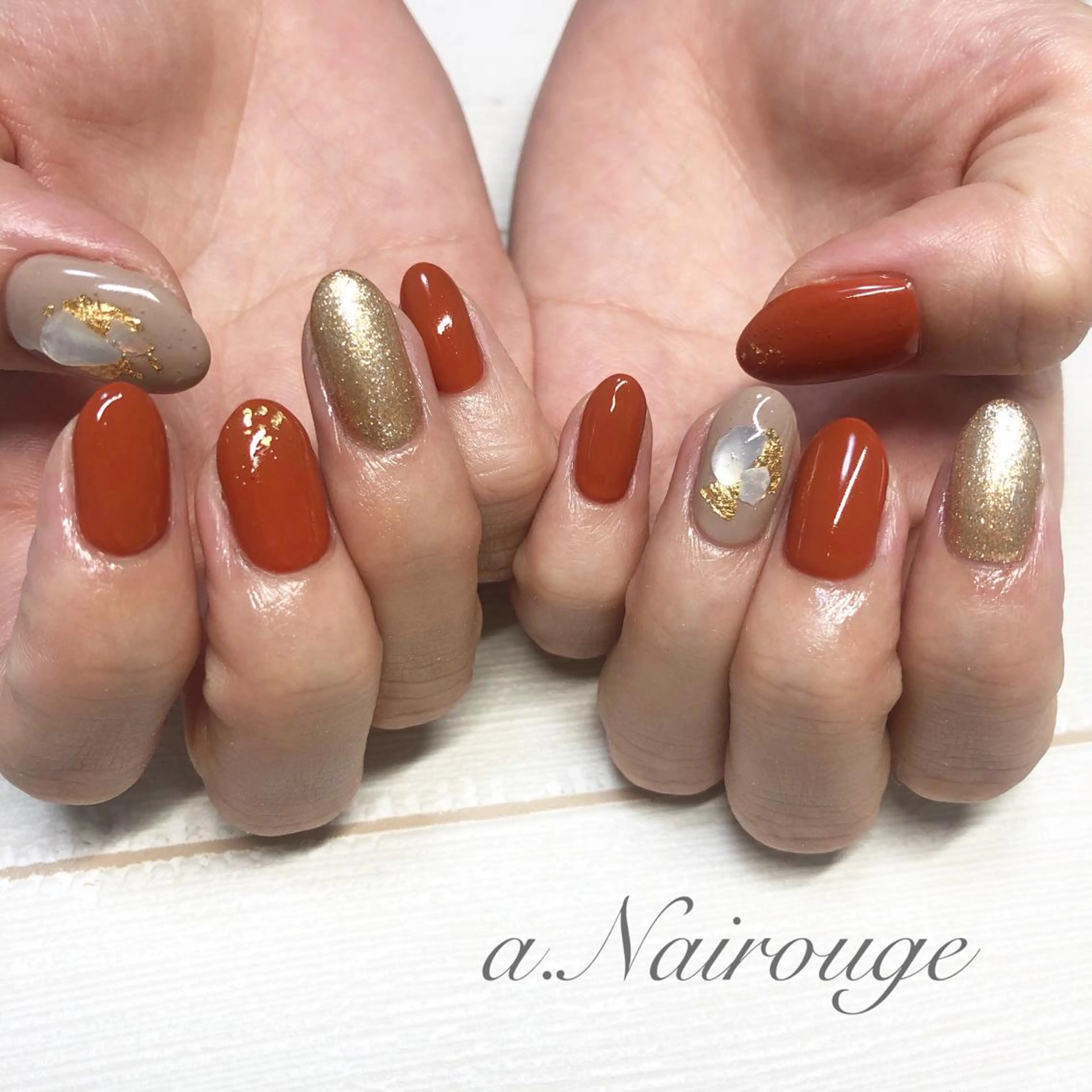 ネイル ハンドネイル Nail salon REIRISのネイルデザイン