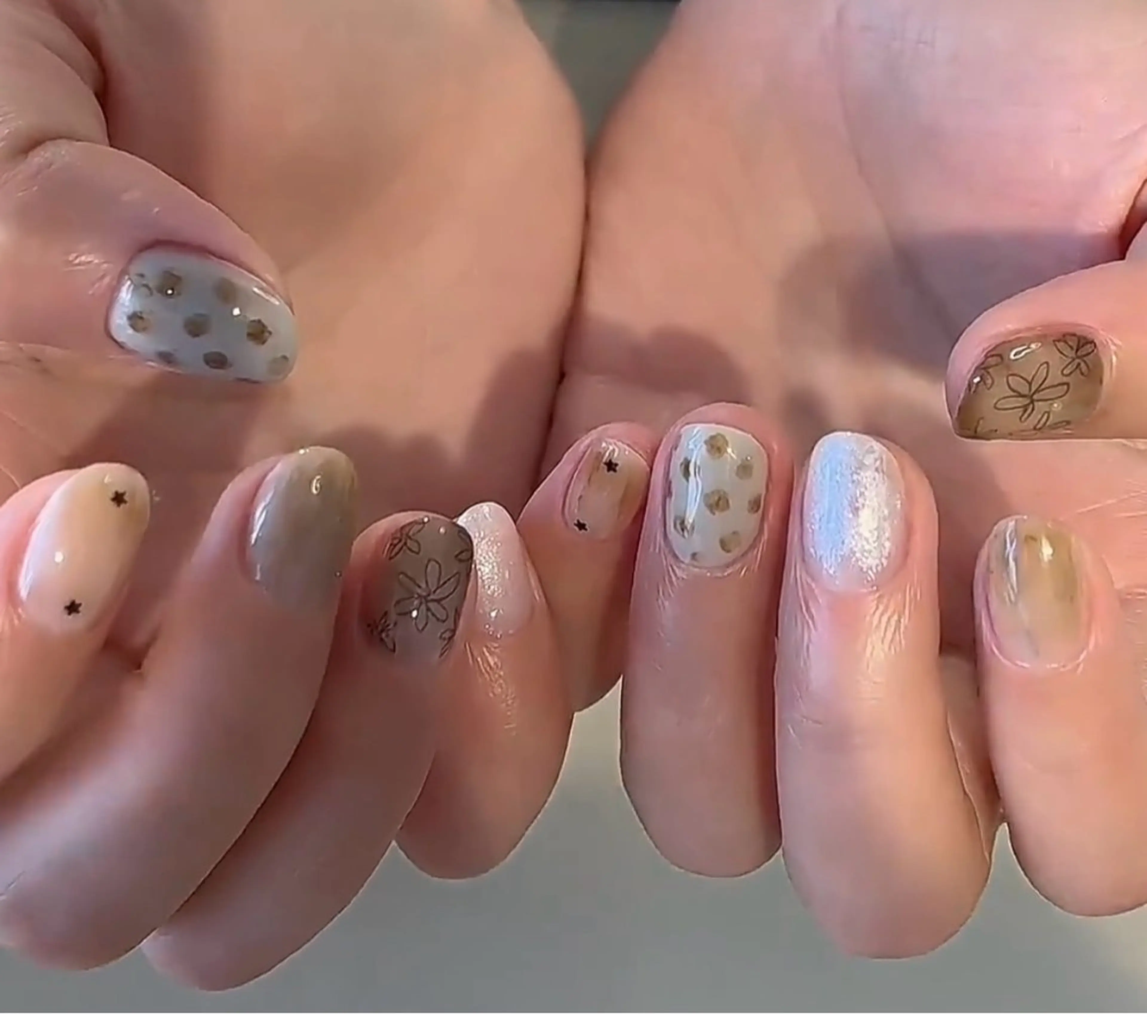 ネイル Rika  nail cocoのネイルデザイン