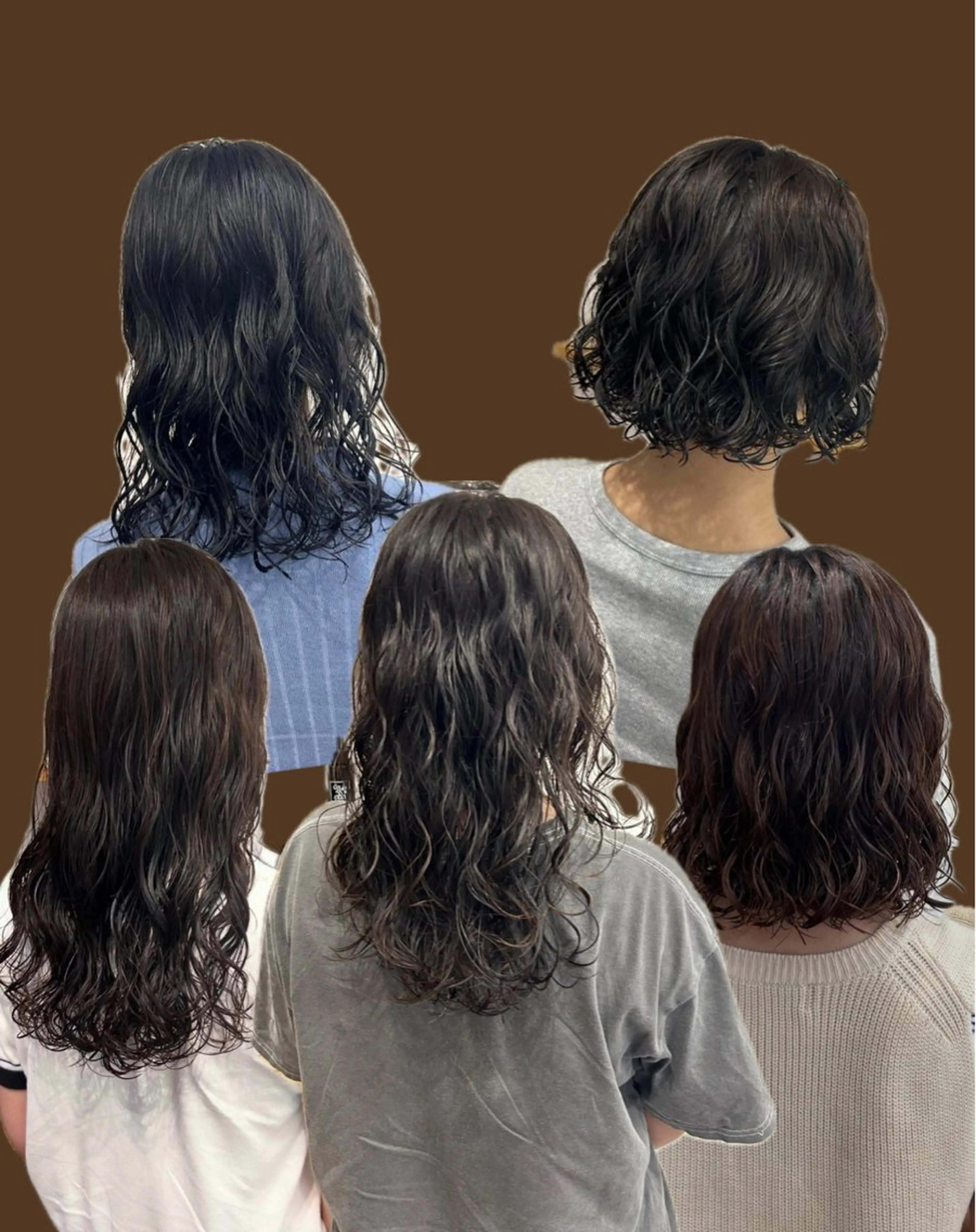 ミディアム パーマ ミディアムパーマ デジタルパーマ ストレートパーマ Hikari / melt京橋のヘアスタイル