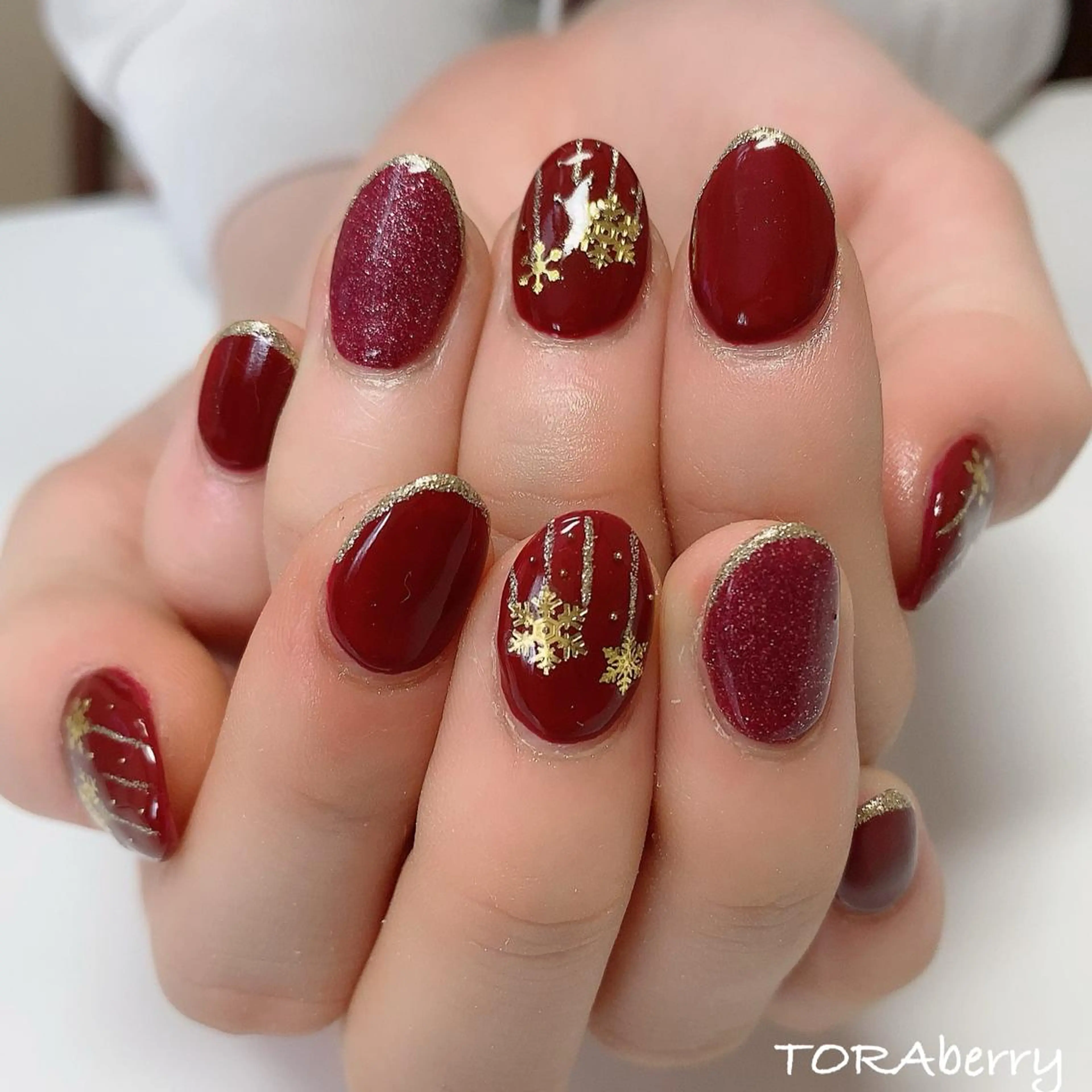 ネイル ハンドネイル ネイリスト なつみのネイルデザイン