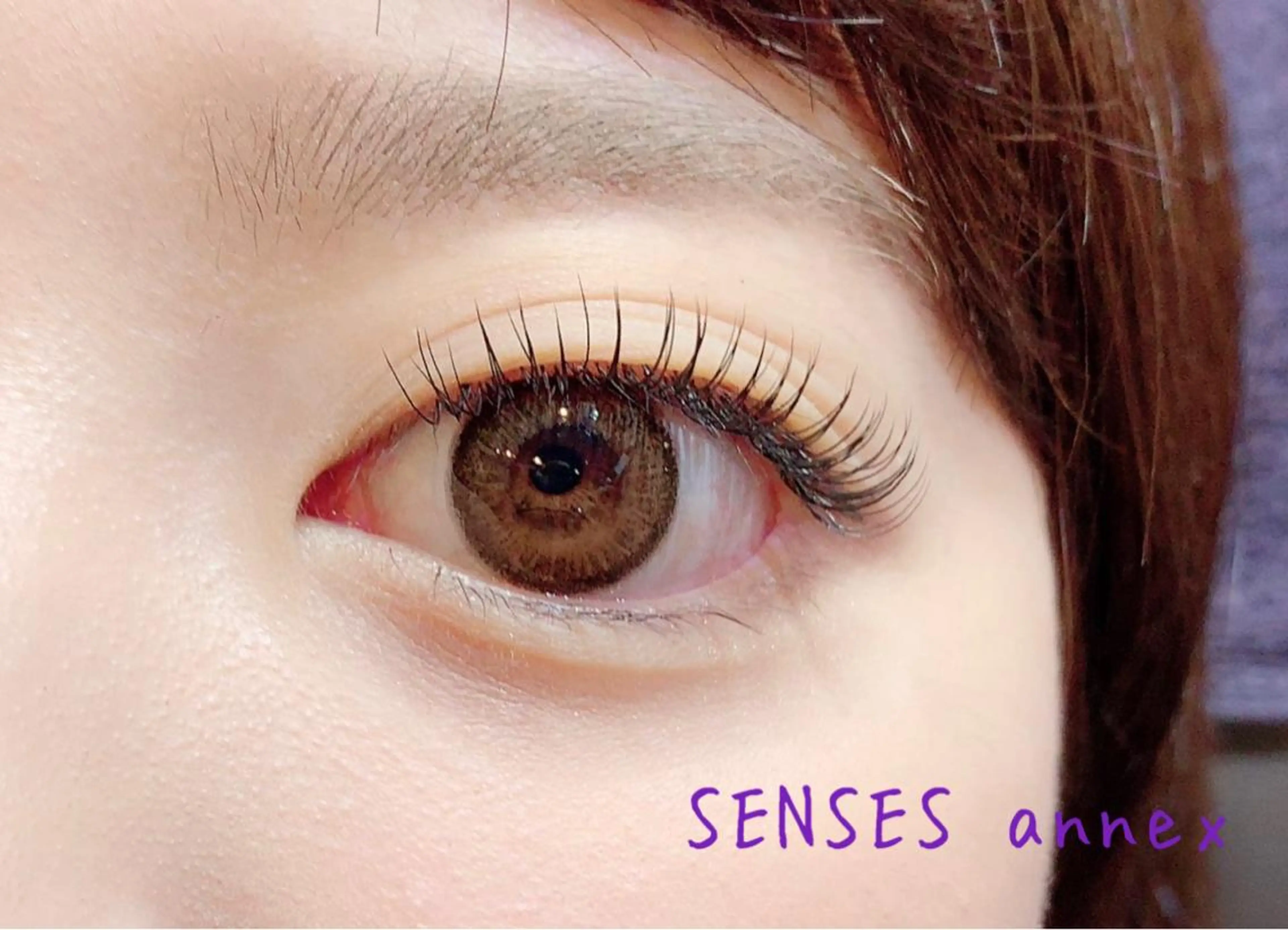 マツエク・マツパ 付け放題 ミンク MARI .のマツエク・マツパデザイン