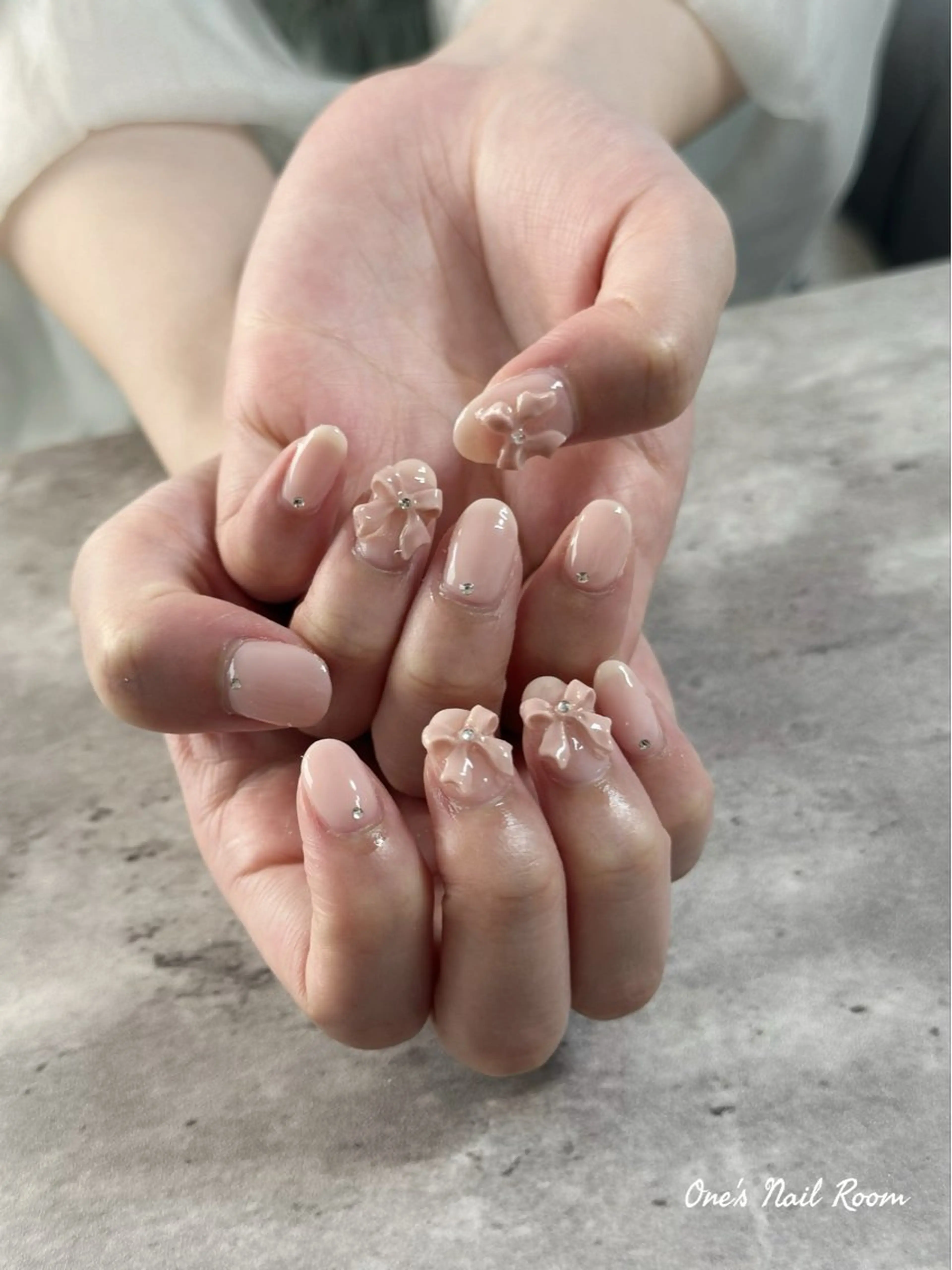 ネイル ハンドネイル One's Nail Roomのネイルデザイン