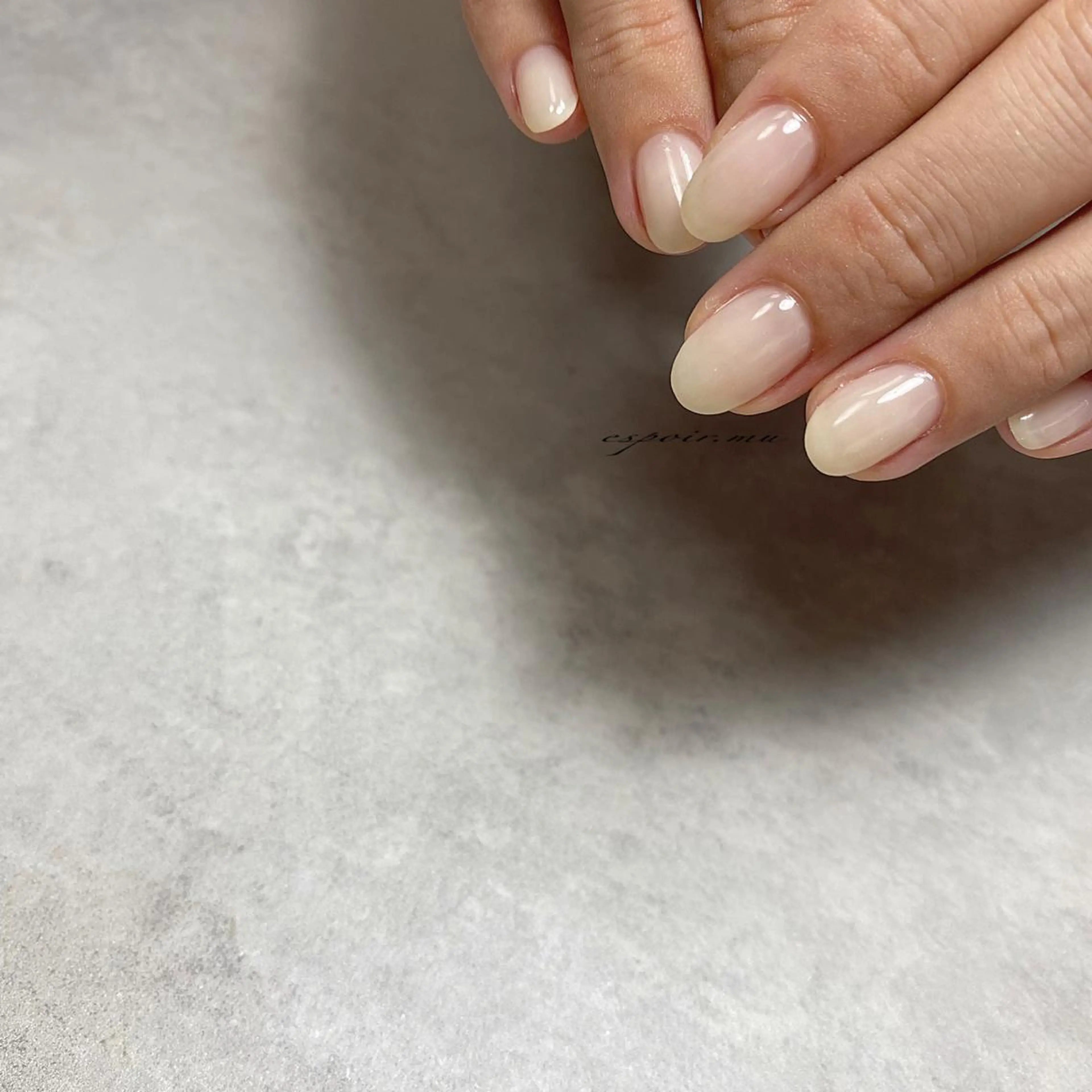 ネイル espoir. muのネイルデザイン