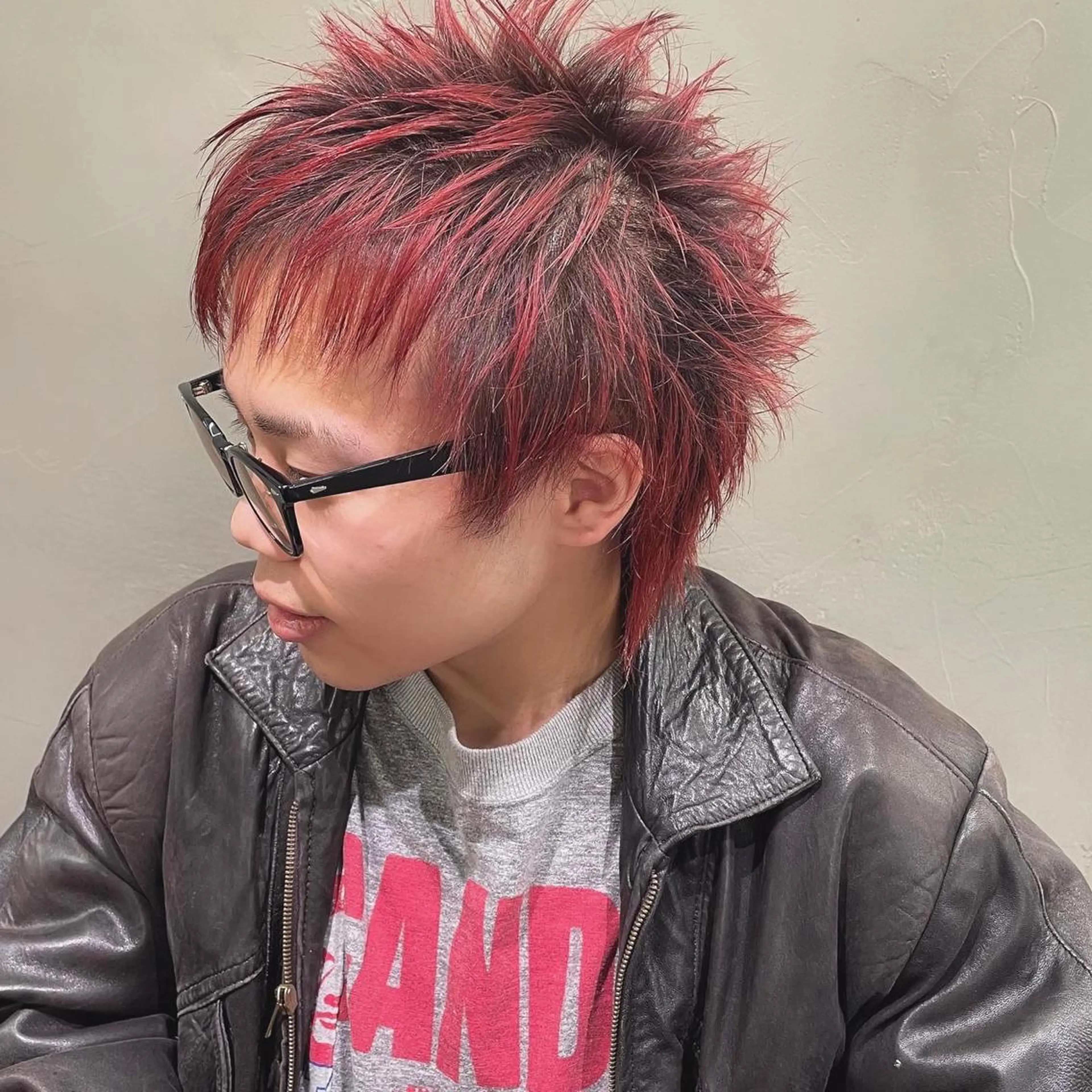 カラー メンズ RorriM natsuのヘアスタイル