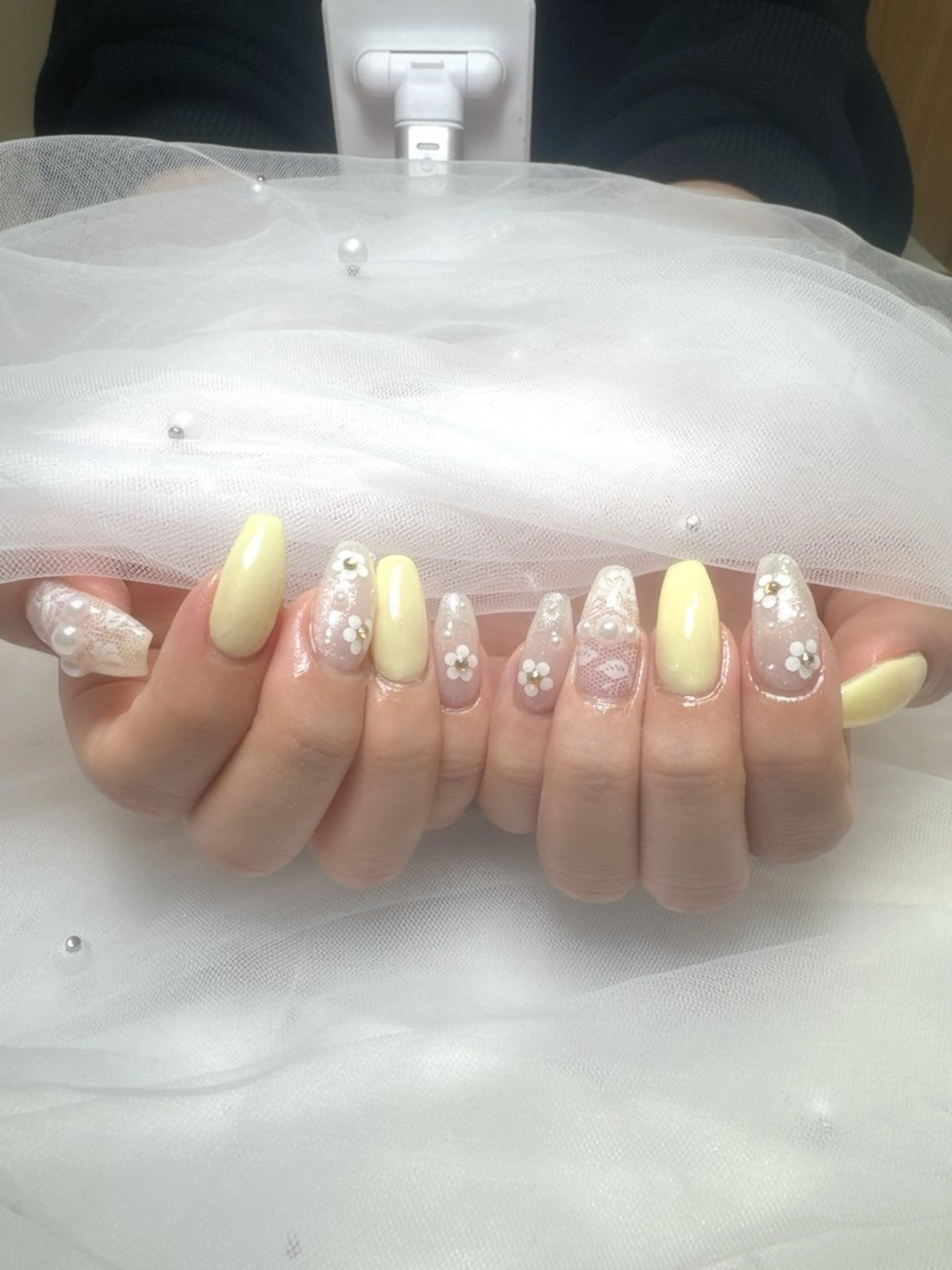 ネイル チークネイル ジェルネイル キラキラネイル 韓国ネイル 持ち込み ハンドネイル Queeens nailのネイルデザイン