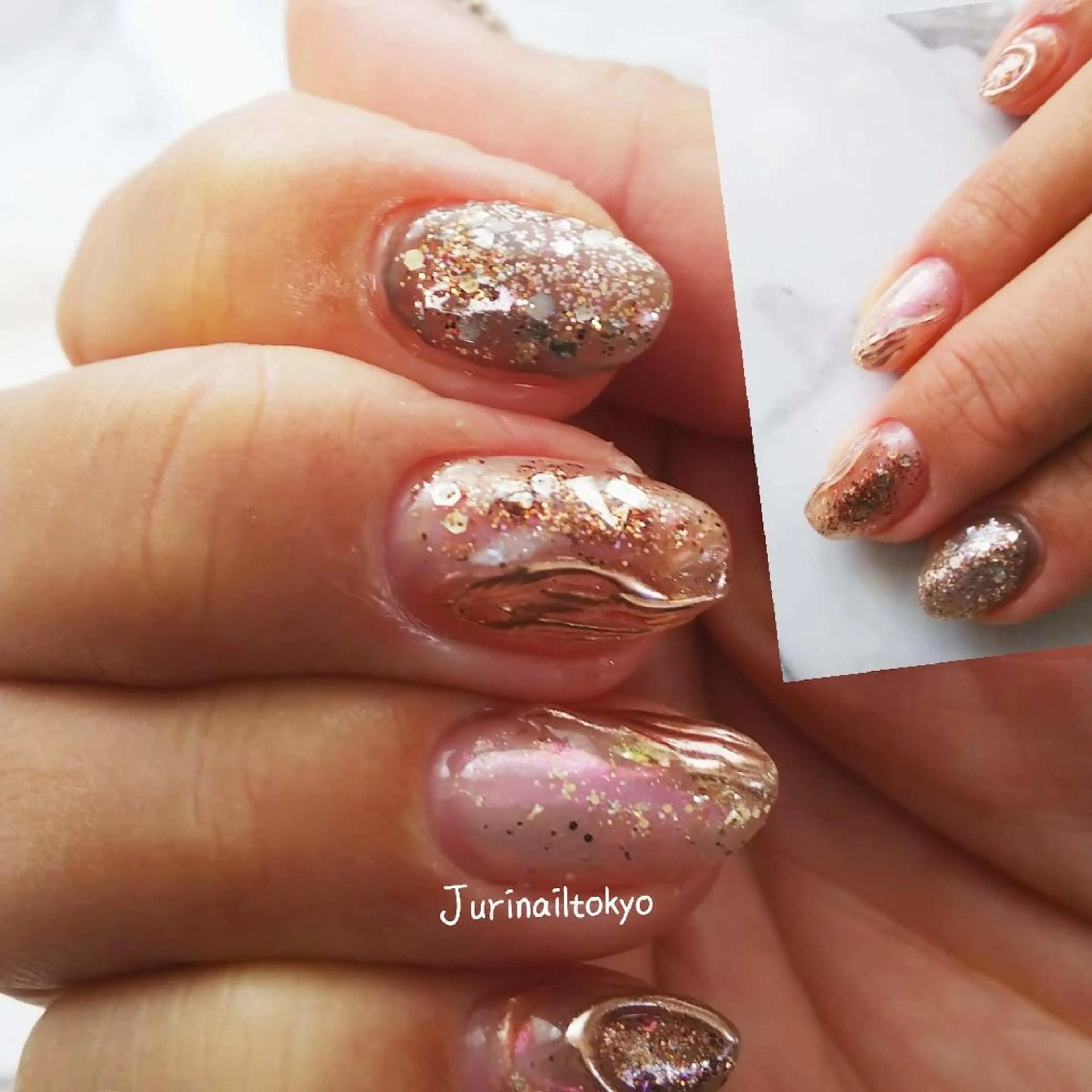 ネイル jurinail tokyoのネイルデザイン