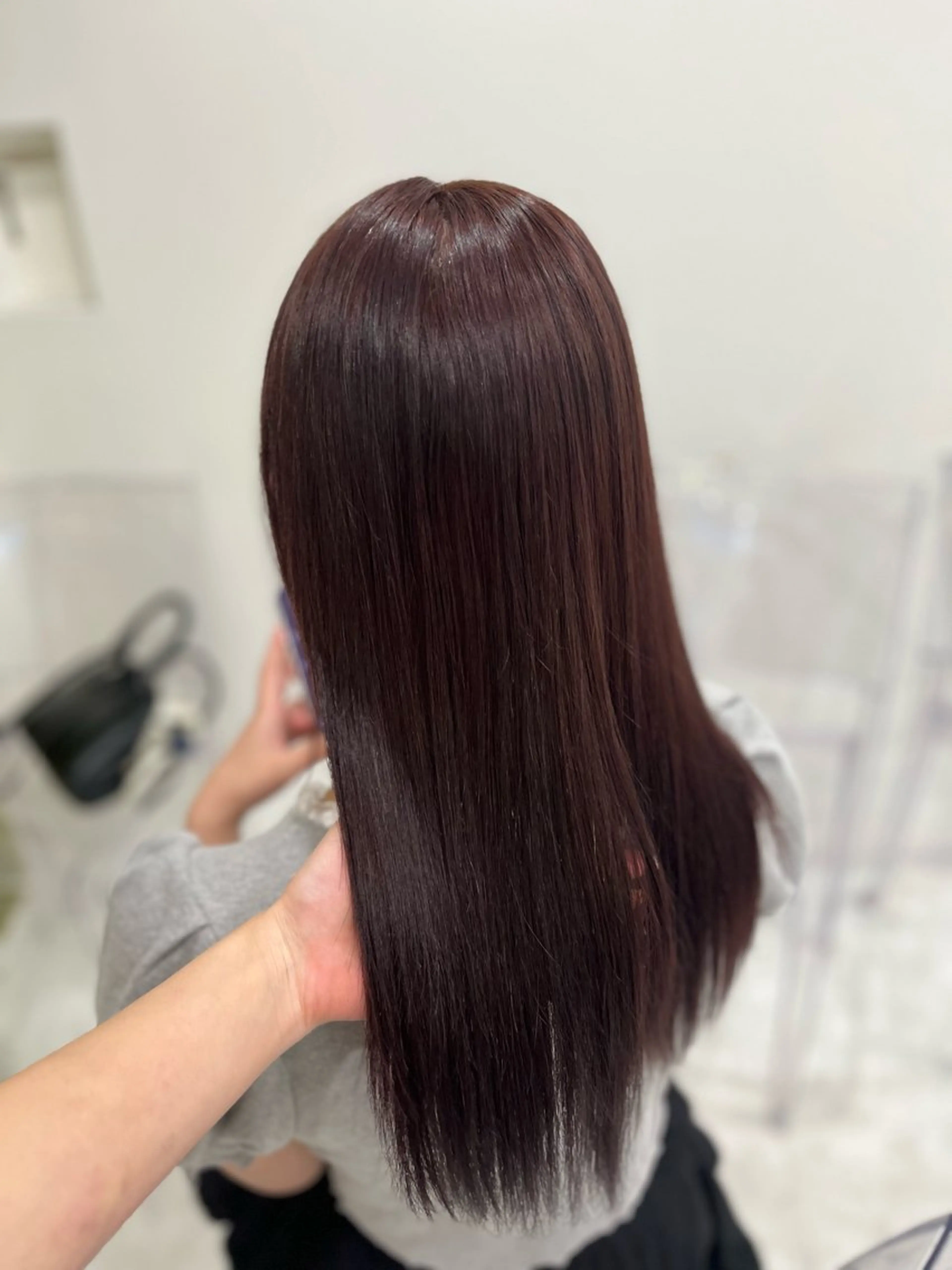 ロング カラー ガーリー♡女の子っぽ ヘア♡ピンクカラー♡のヘアスタイル