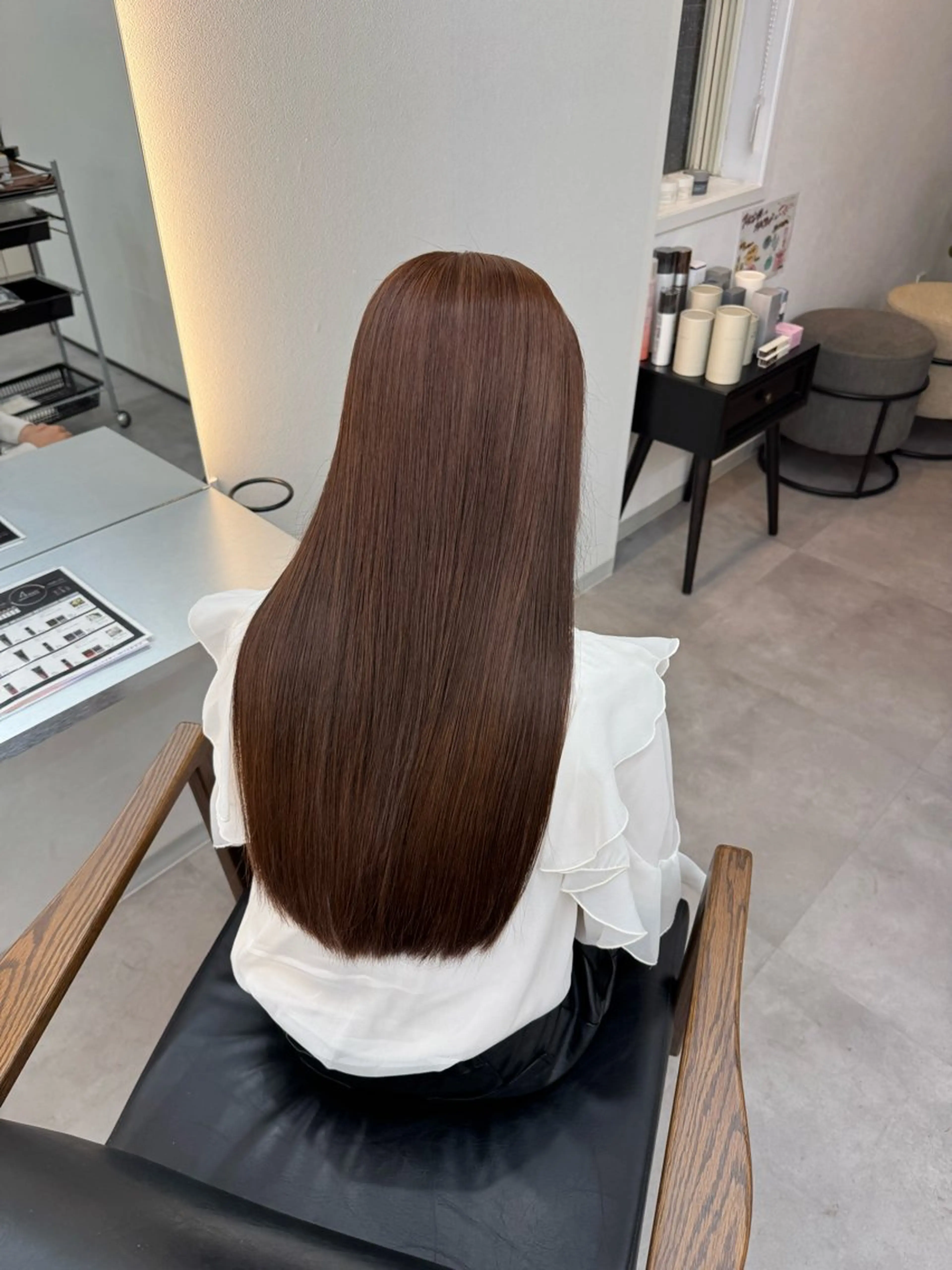 ワンカラー➕美髪エステ🫧の写真