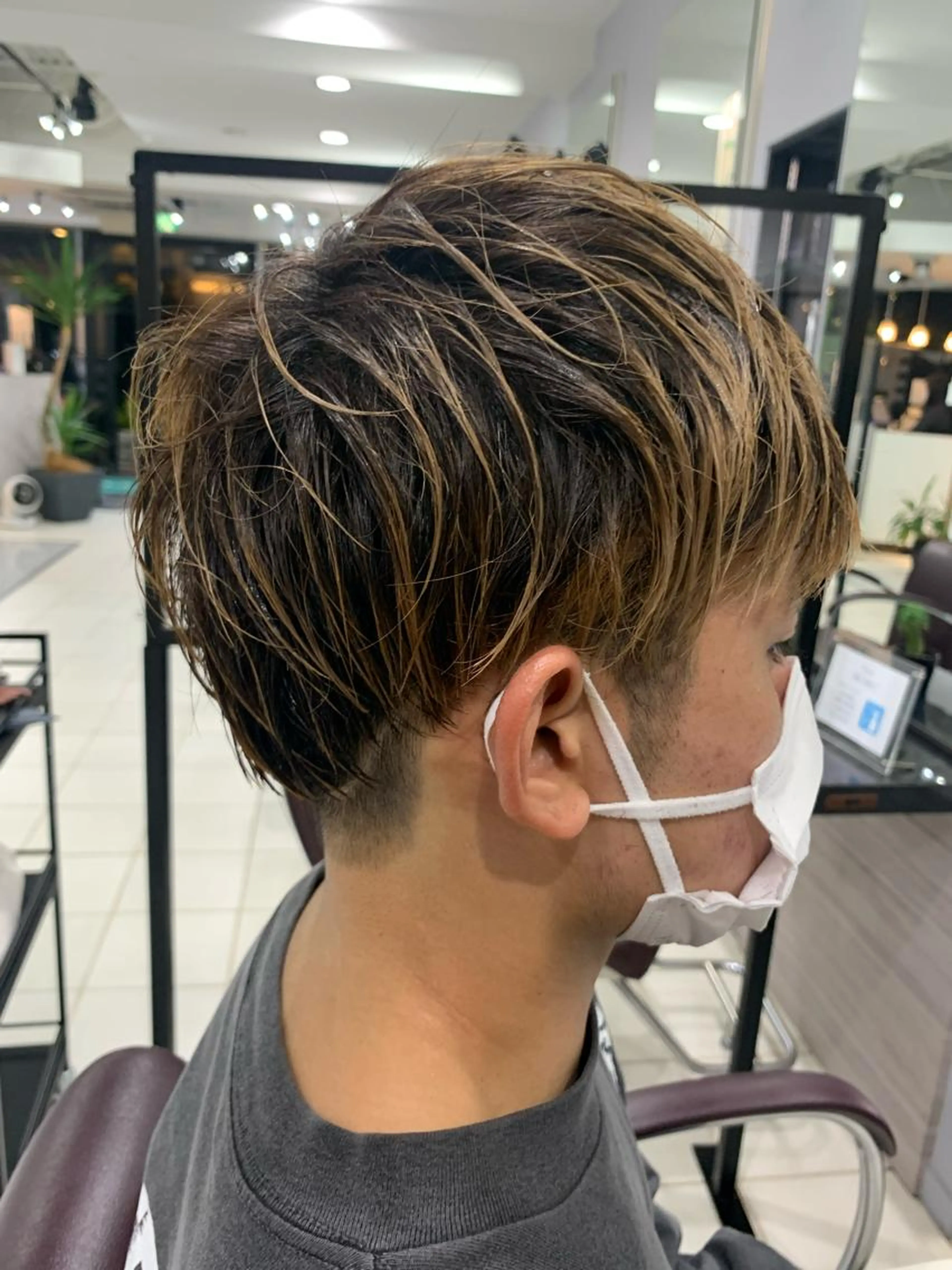 💇‍♂️メンズカット‪✂︎‬+スッキリ爽快！ショートヘッドスパ💆‍♂️の写真