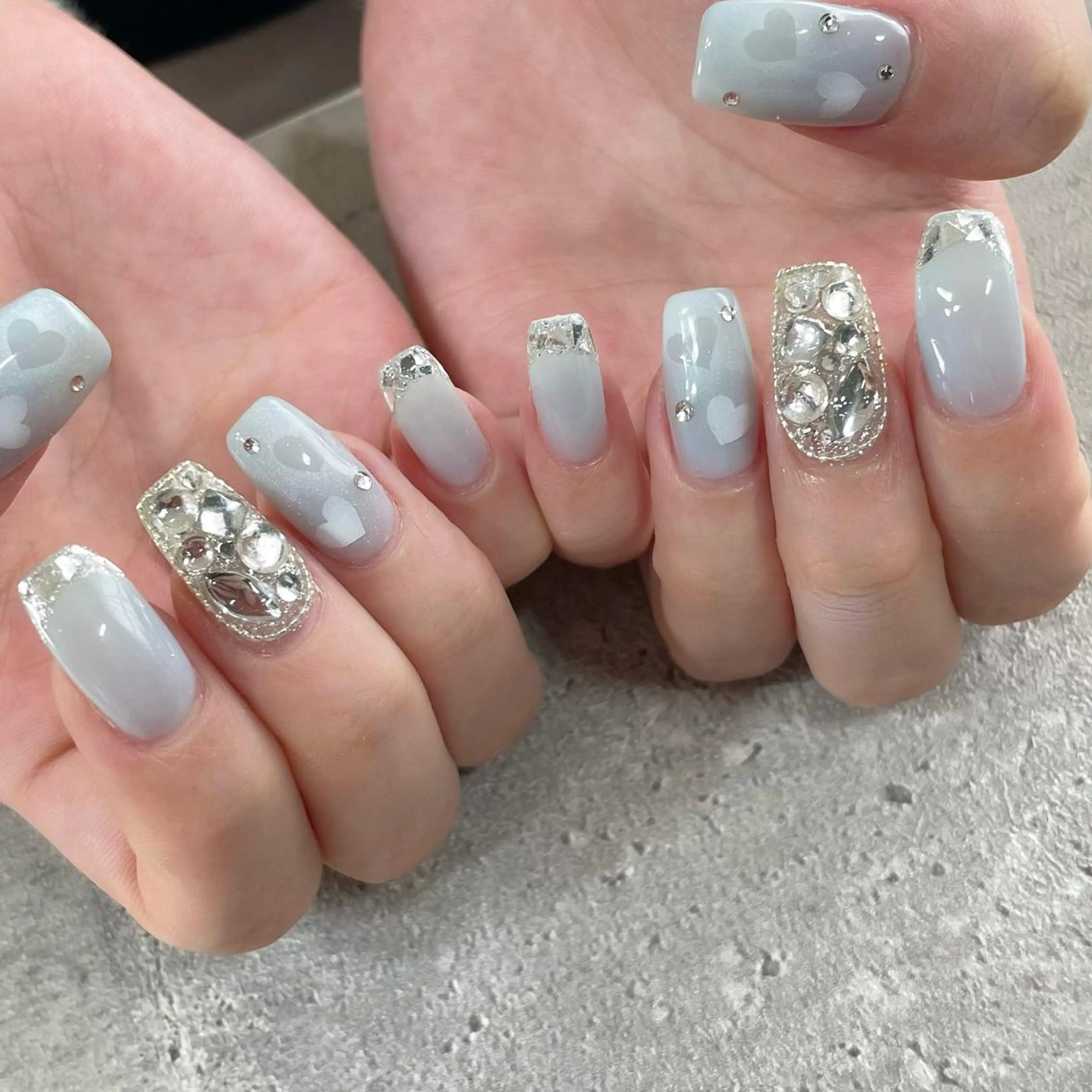 ネイル ジェルネイル 東 千夏のネイルデザイン