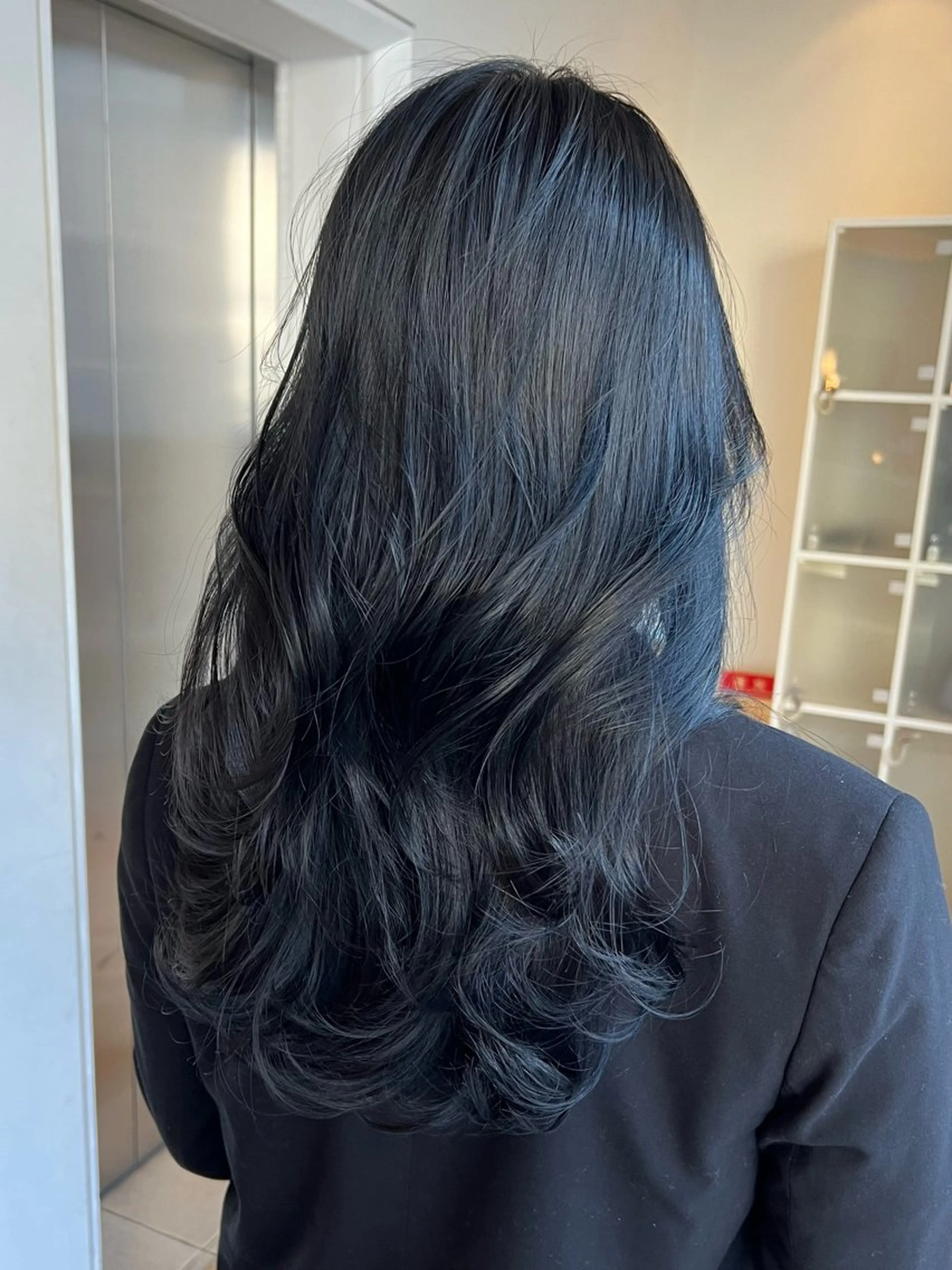 ミディアム 清水 柊人のヘアスタイル