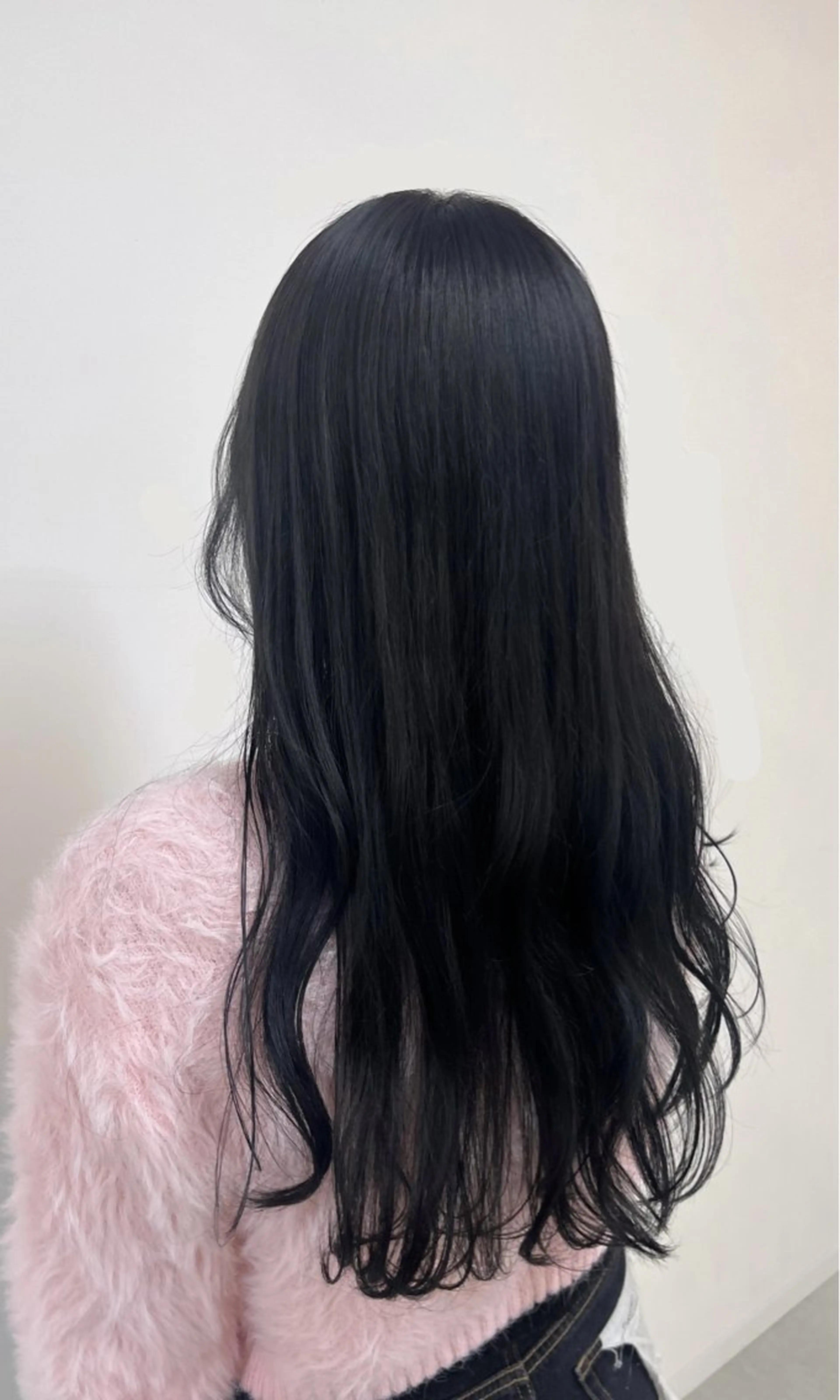 ロング カラー アッシュ アッシュグレー ダークアッシュ ヘアカラー person♡kii マオのヘアスタイル