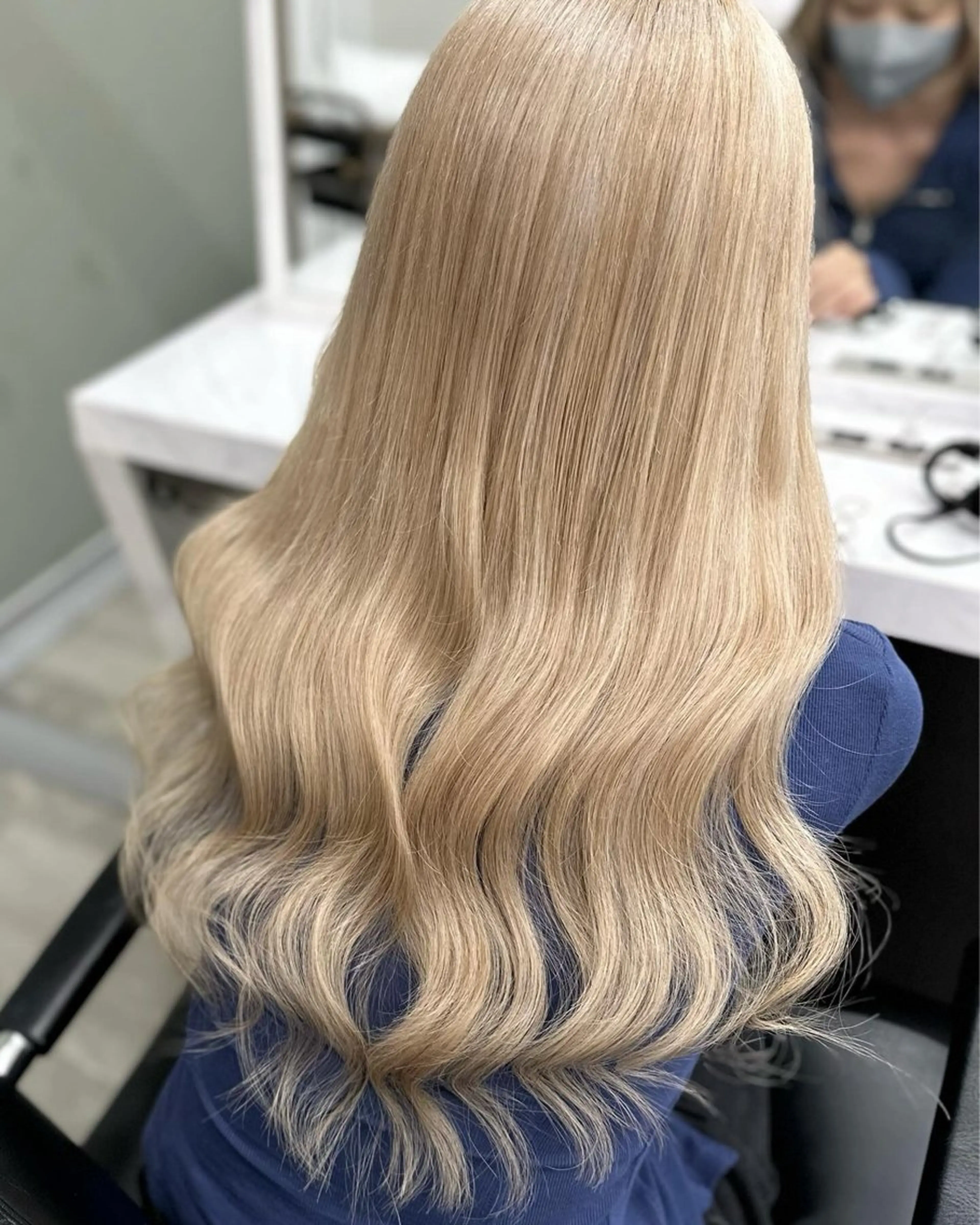 最高品質❕プルエクステ💎50​〜​80本コース 1本¥330💫エクステカット無料🩷🩷の写真