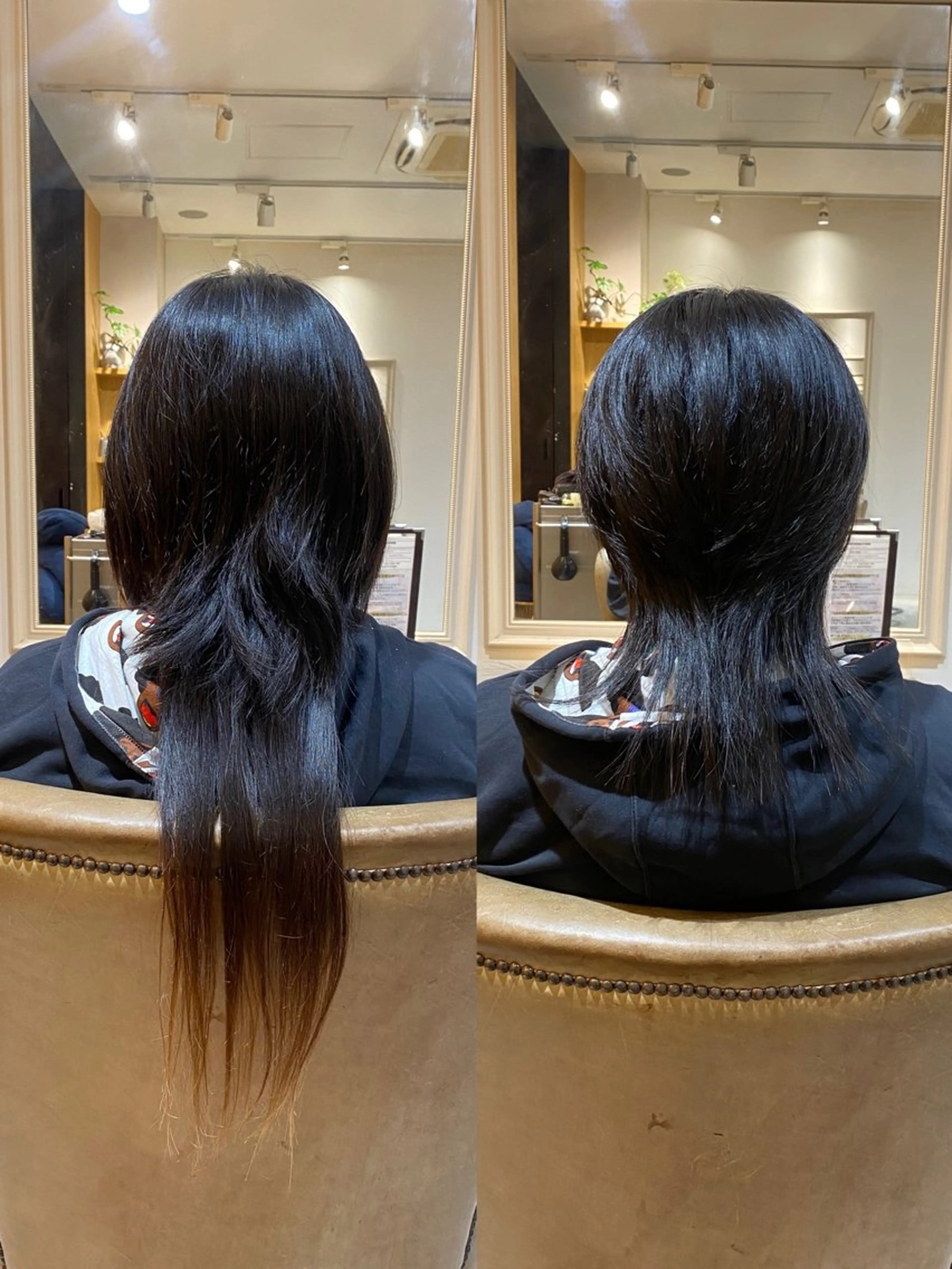 ミディアム ウルフカット 🌼ホシカワ ナナカ🌼のヘアスタイル