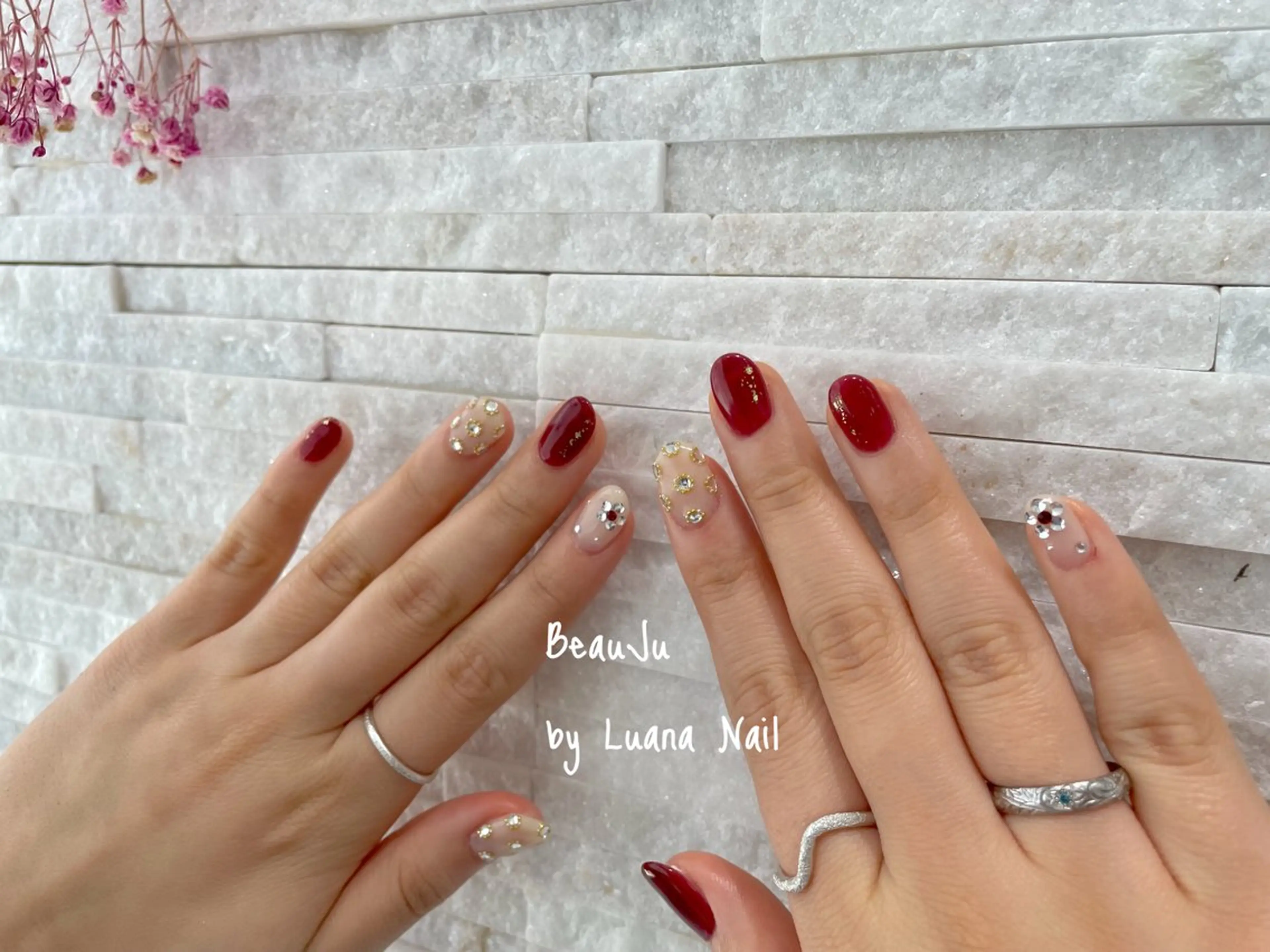 ネイル ハンドネイル BeauJu by Luana Nailのネイルデザイン