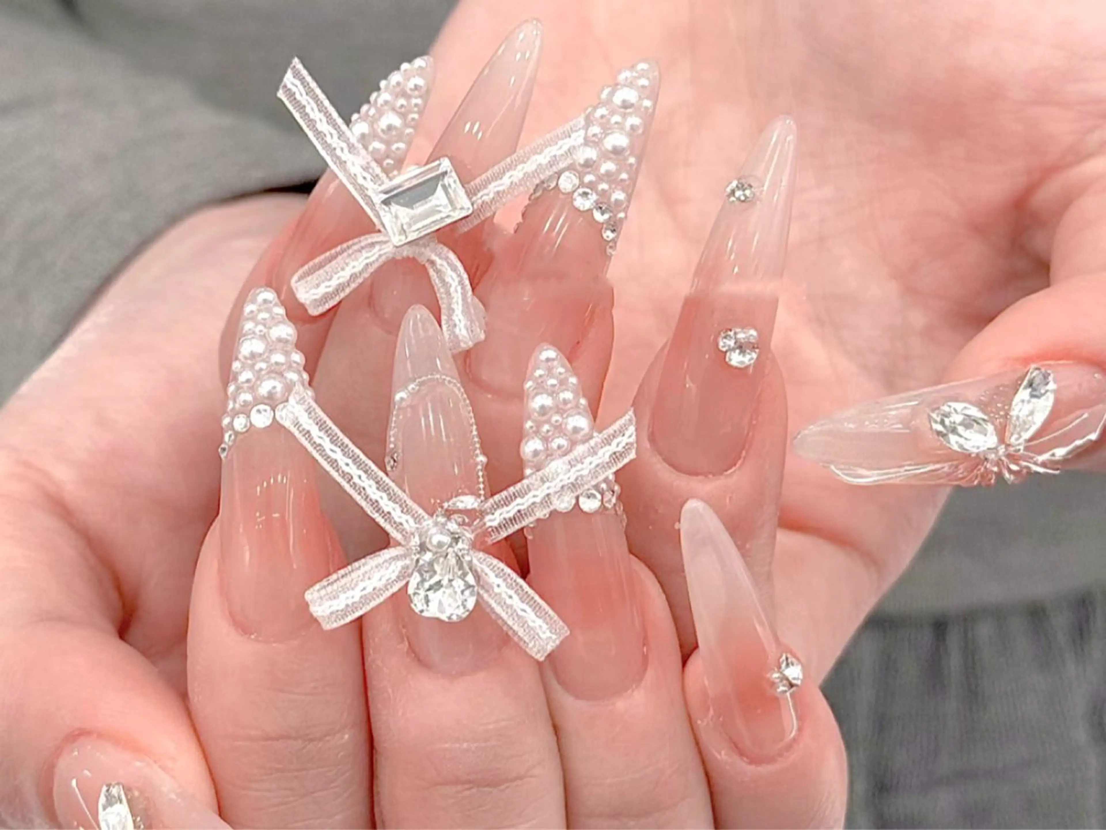 ネイル lucky nail 歌舞伎町のネイルデザイン