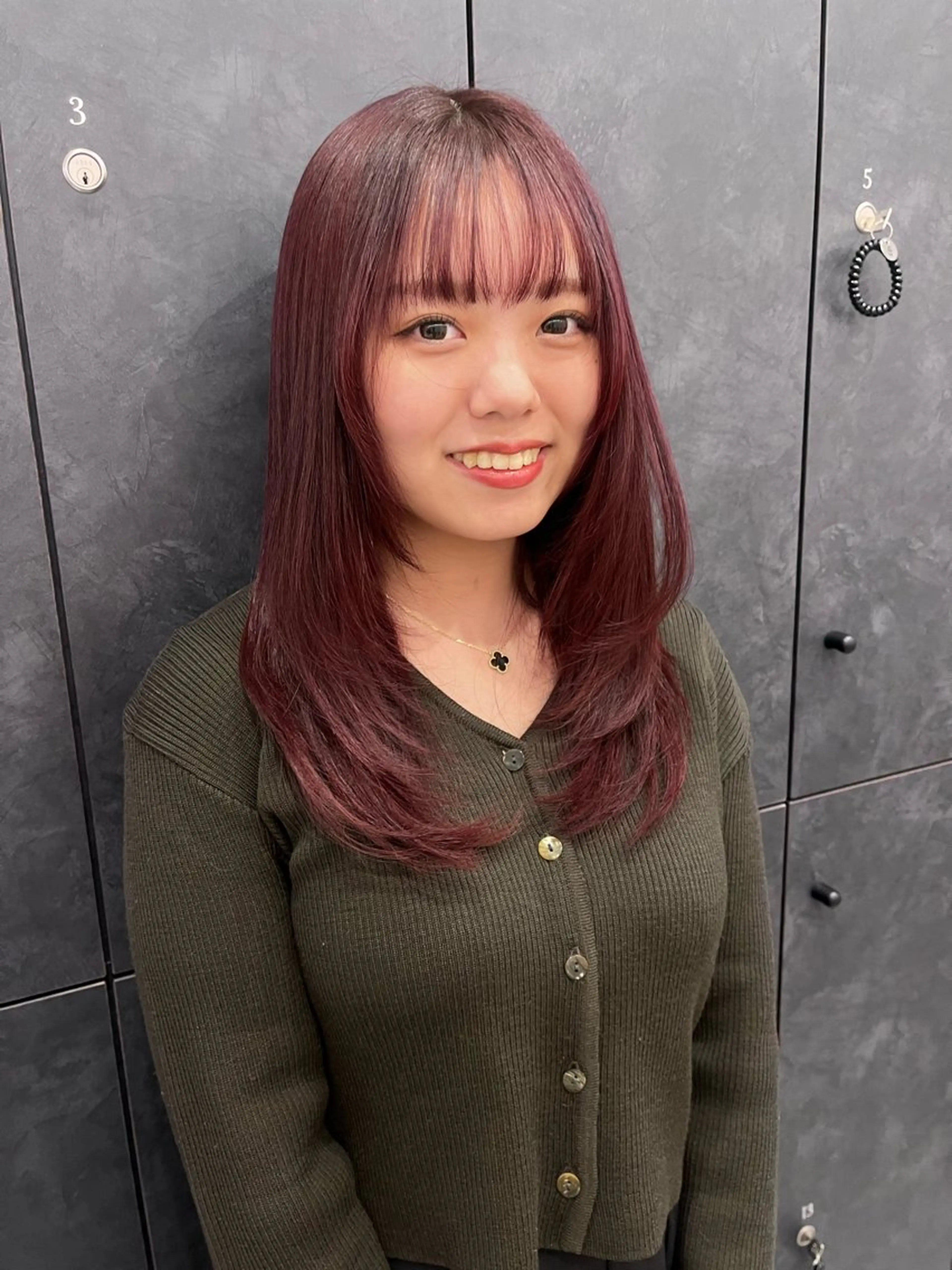 ロング カラー トリートメント Ｖｉｏｔ  銀座 樋口 桃佳のヘアスタイル