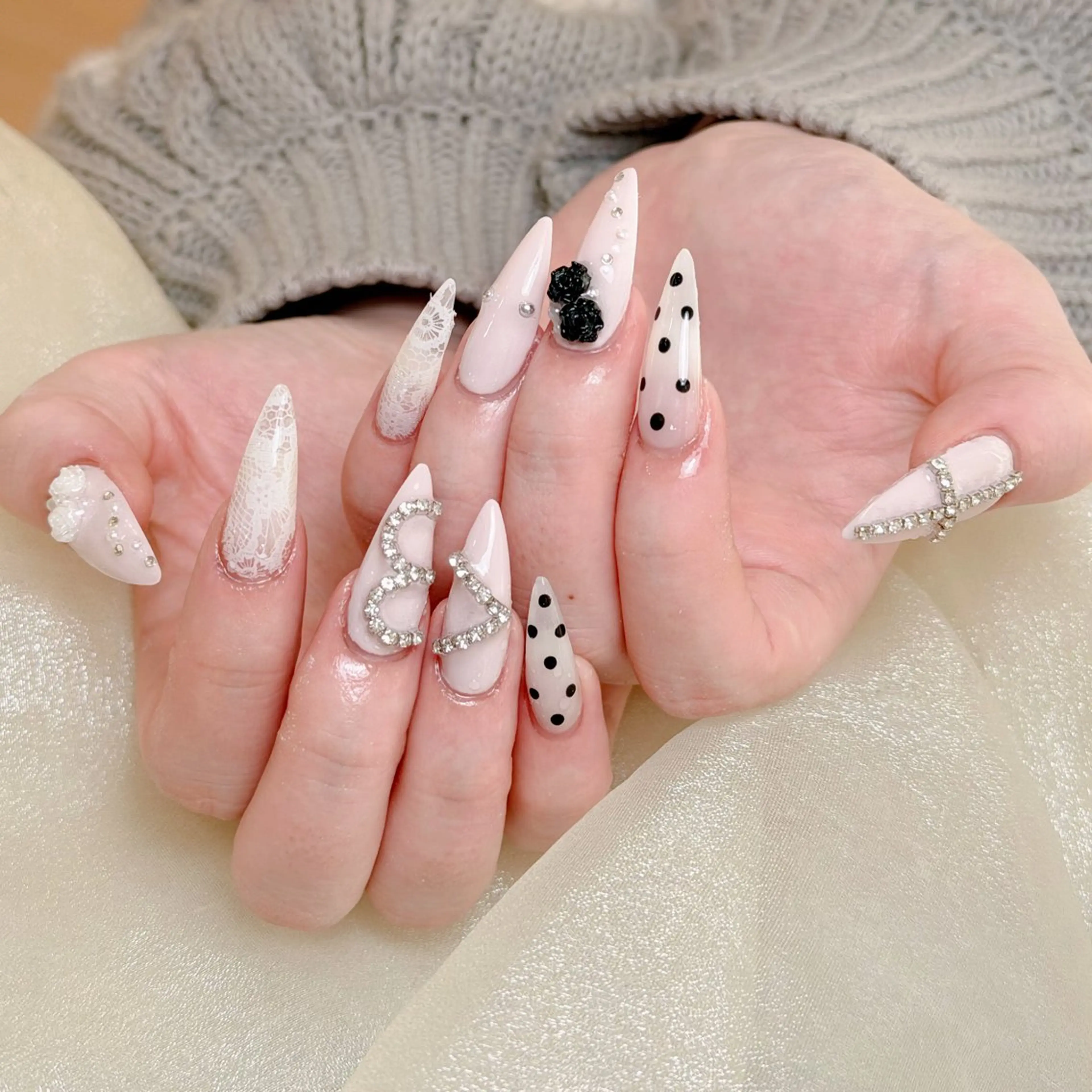 ネイル ネイル👑クイーンズ NailQueensのネイルデザイン