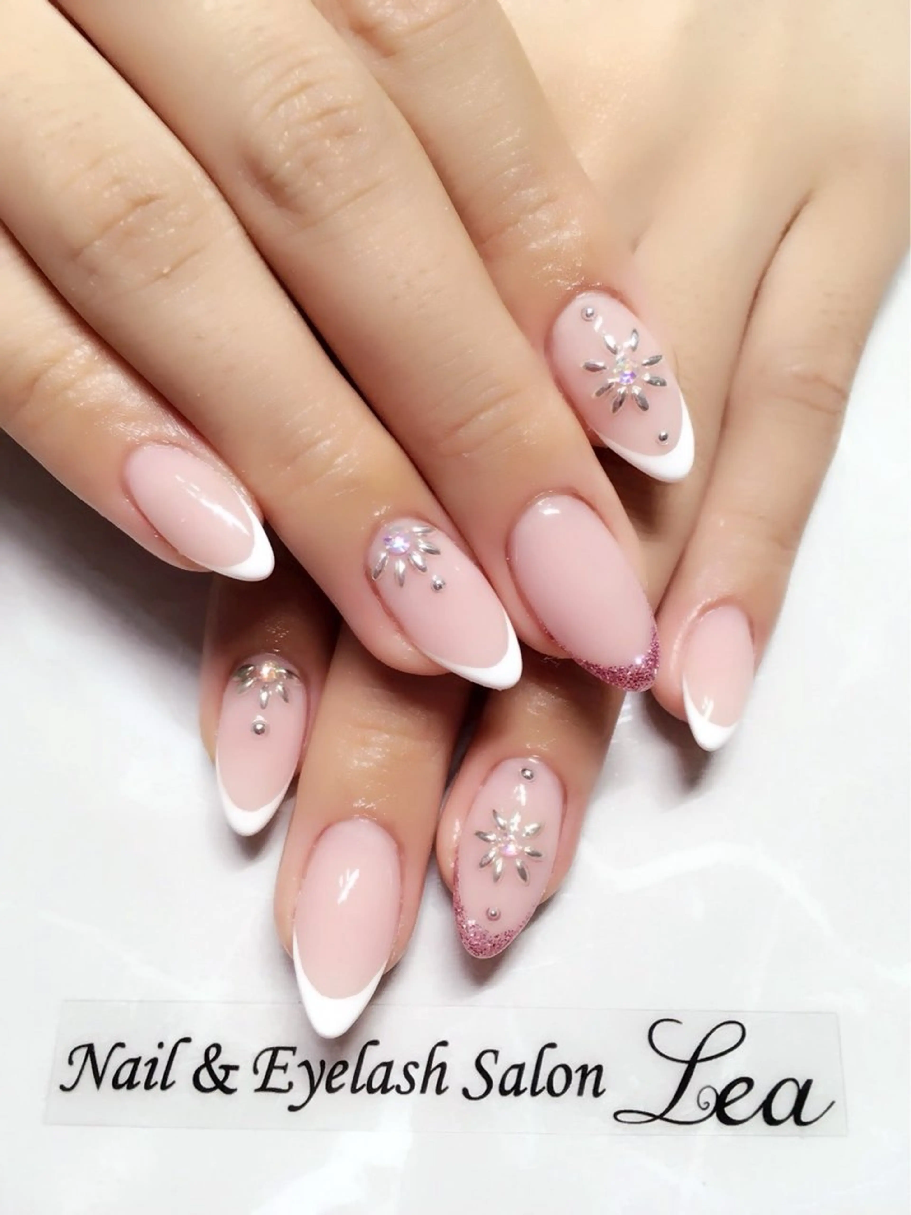 ネイル ハンドネイル Nail＆Eyelash Salon Lea  五井店所属・Lea五井店 渡辺のネイルデザイン