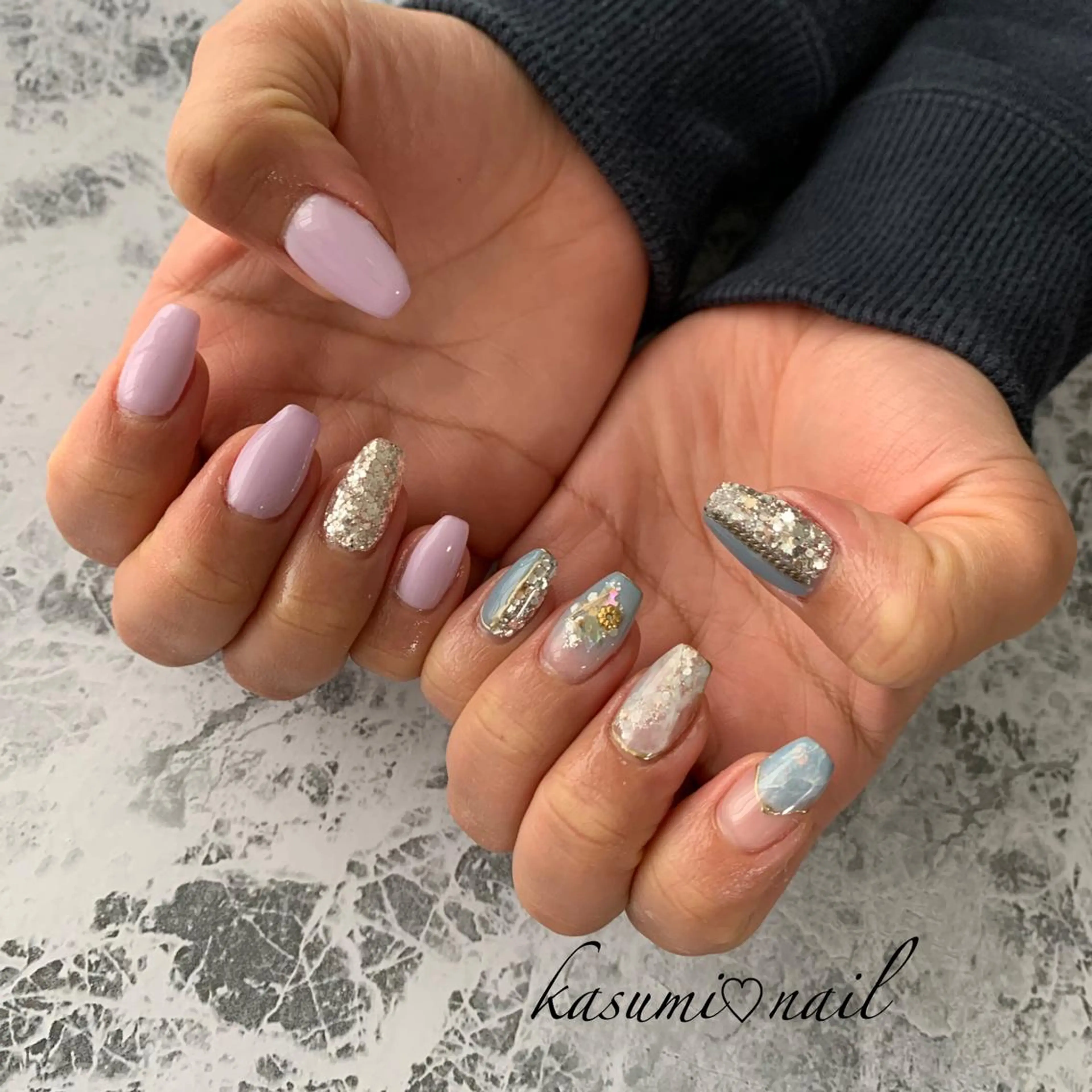 ネイル KASUMI♡ Nailのネイルデザイン