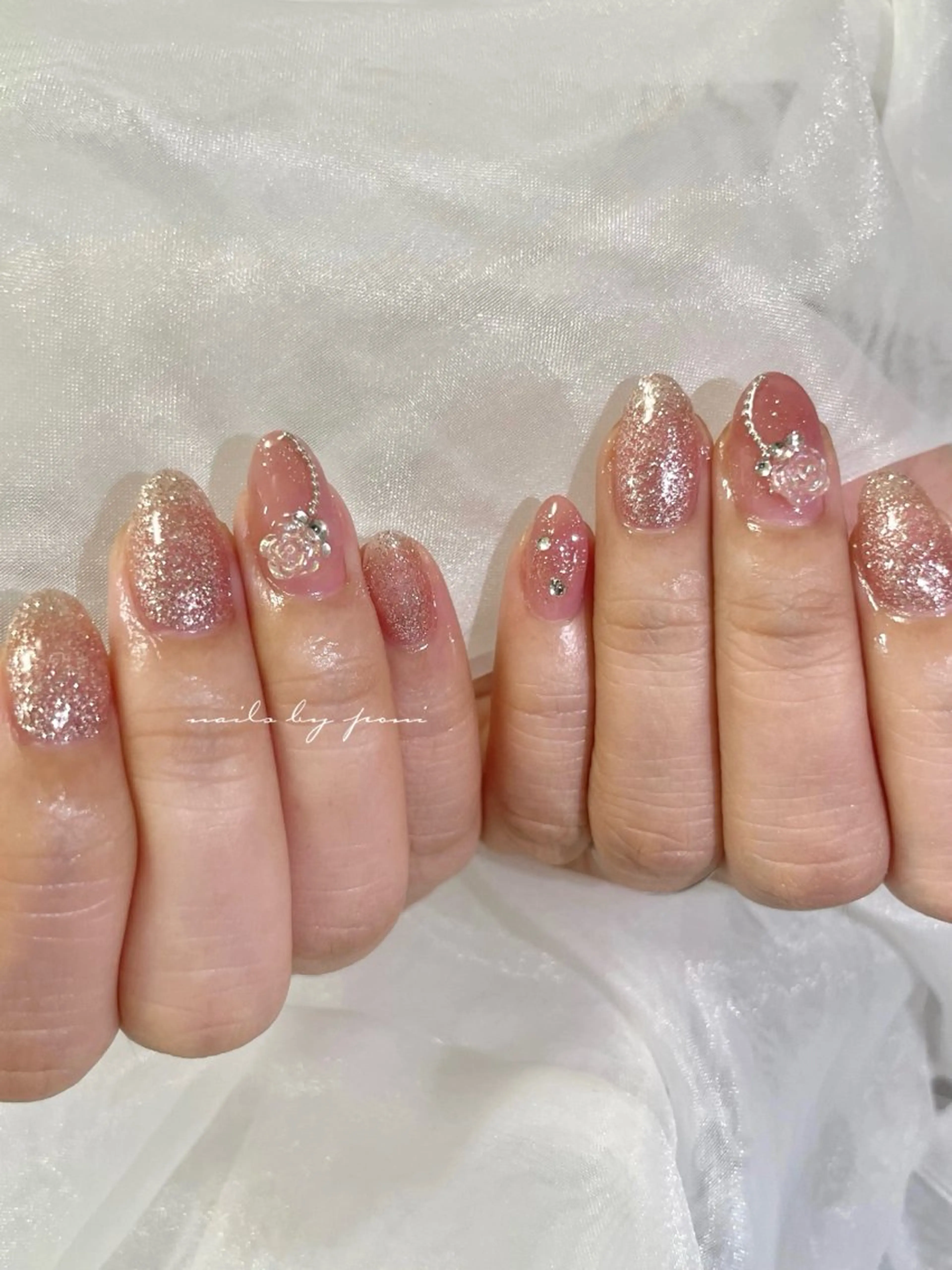 ネイル NEW MOON takahoのネイルデザイン
