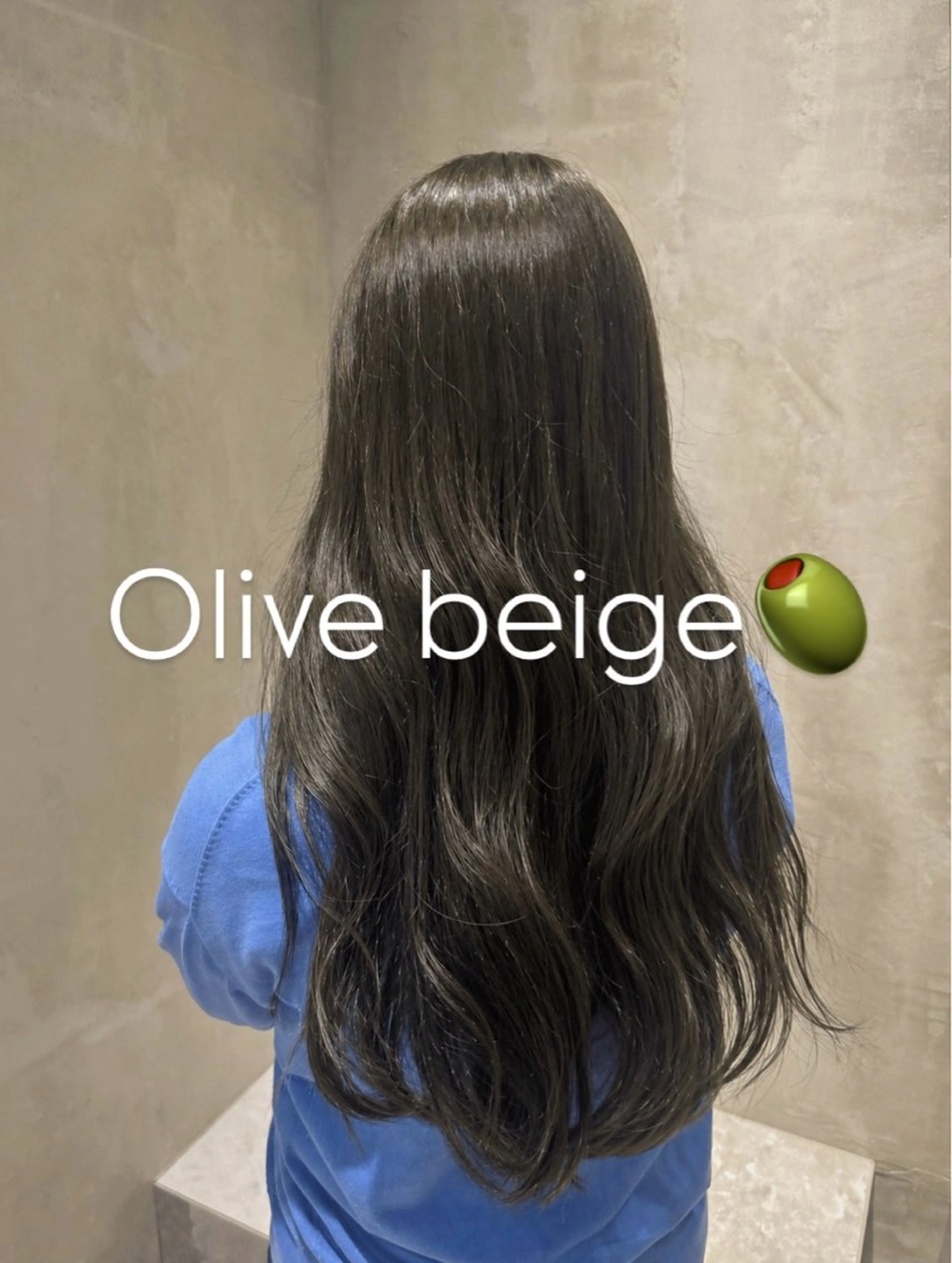 ロング カラー ヘアカラー 透明感艶髪カラー🫧 KAZUMAのヘアスタイル