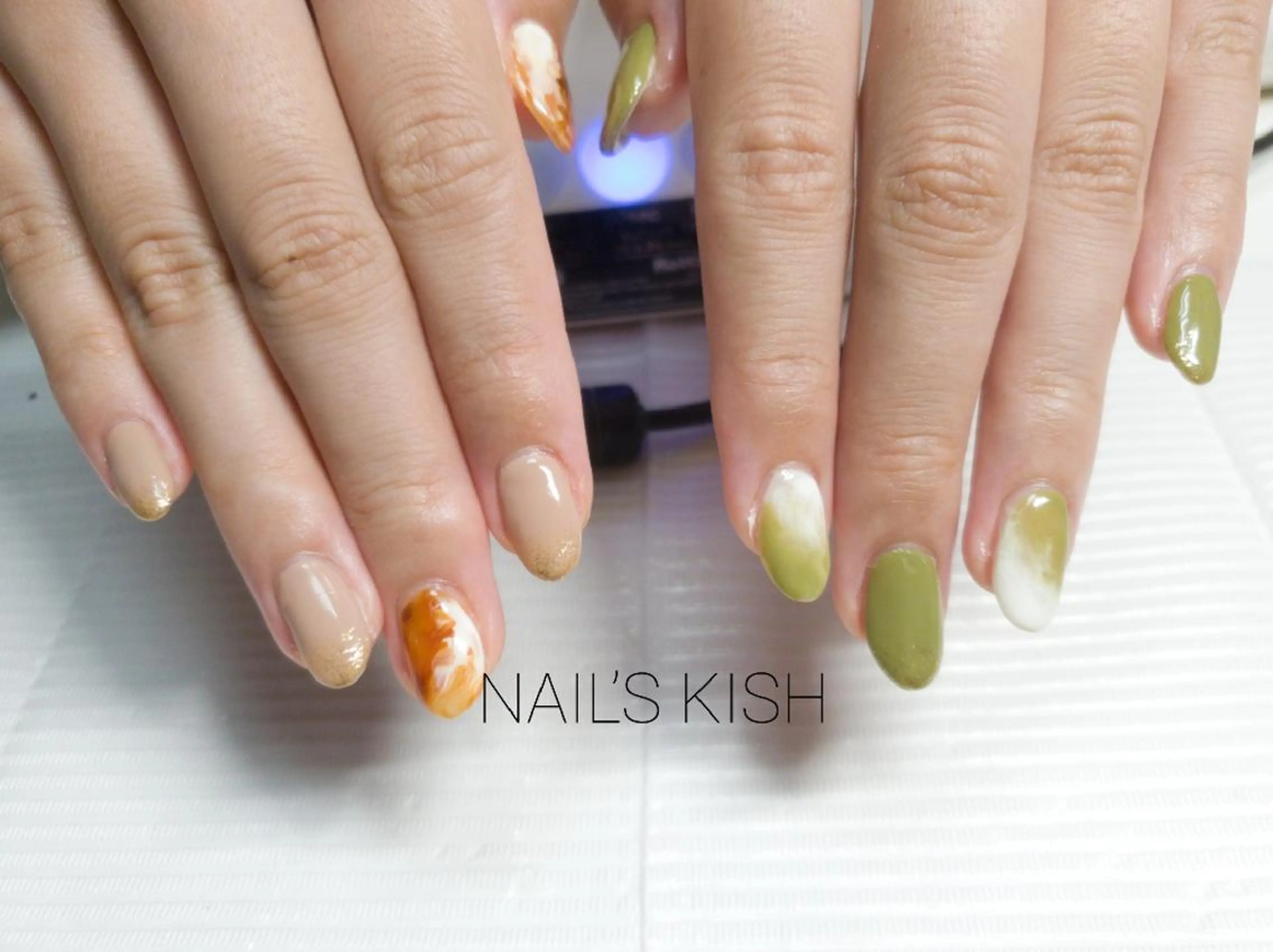ネイル NAIL'S KISHのネイルデザイン
