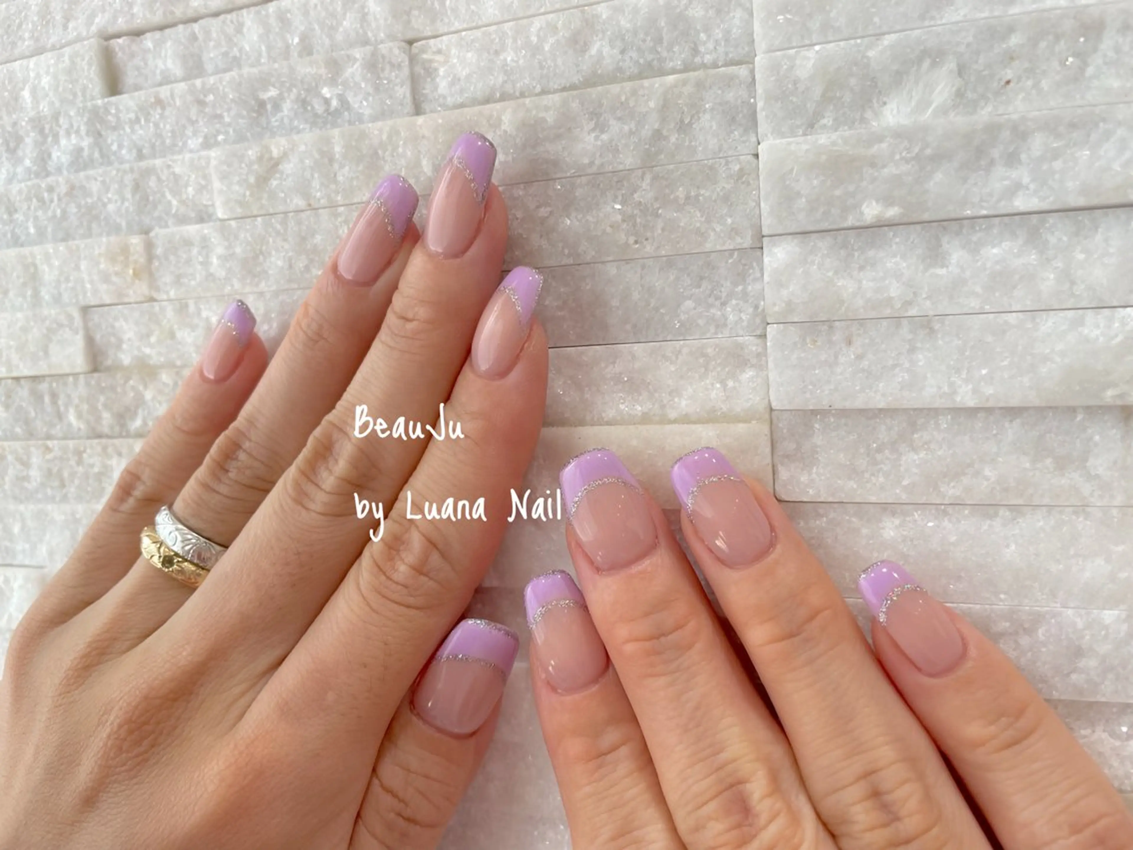 ネイル ハンドネイル BeauJu by Luana Nailのネイルデザイン