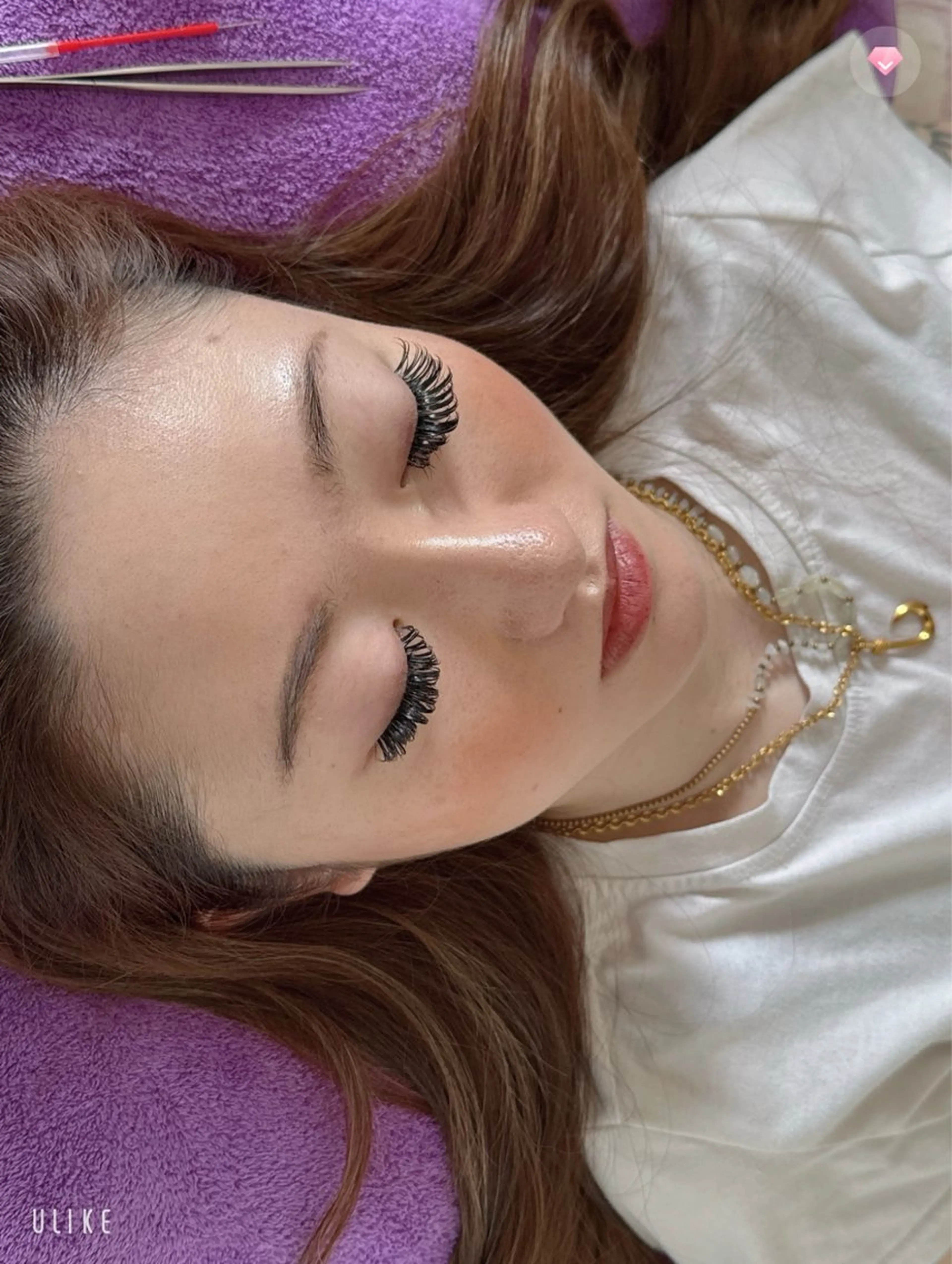 マツエク・マツパ 付け放題 バインドロック 下まつげエクステ 神山 ビューティー・アイのマツエク・マツパデザイン