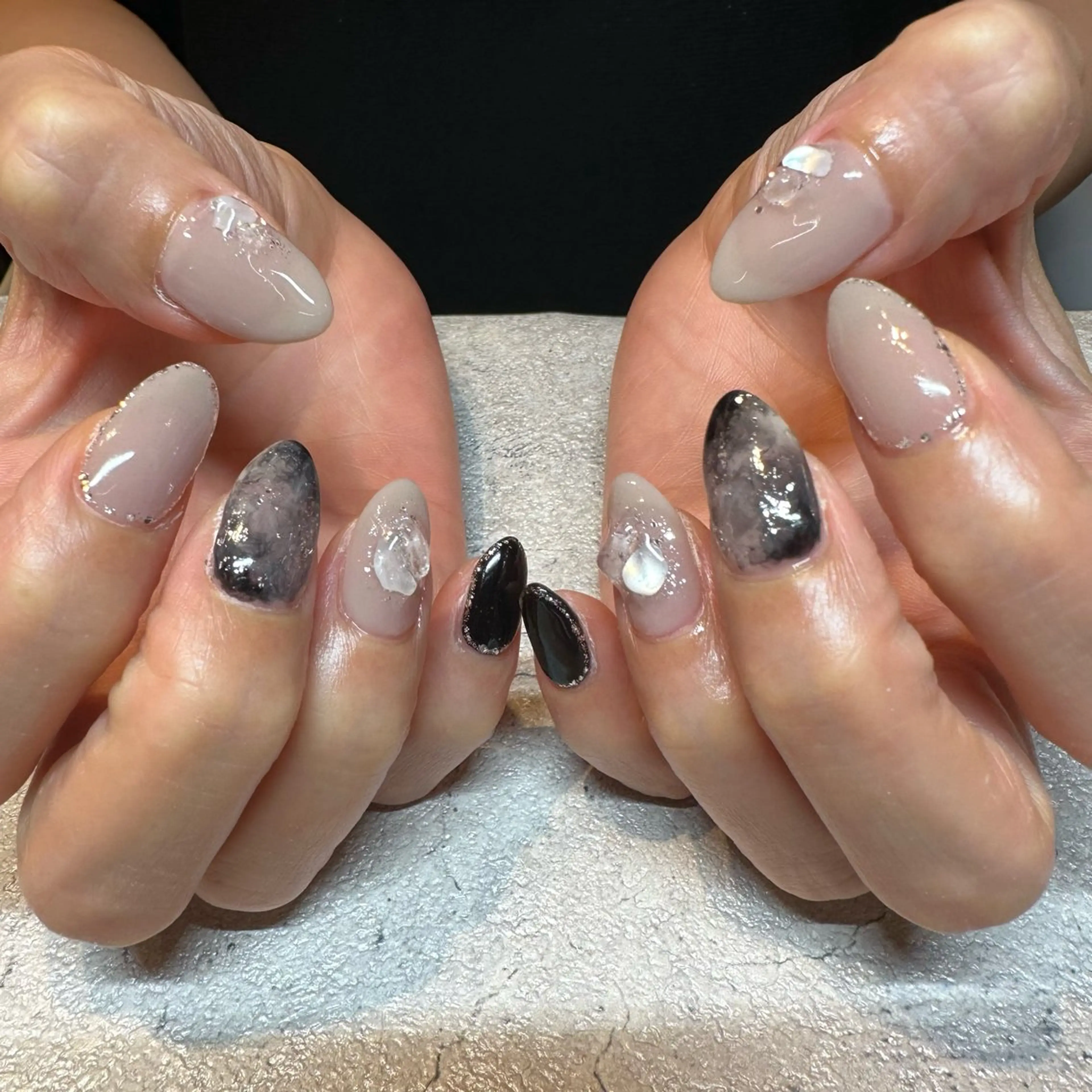 ネイル ハンドネイル Tocowaka マエダのネイルデザイン