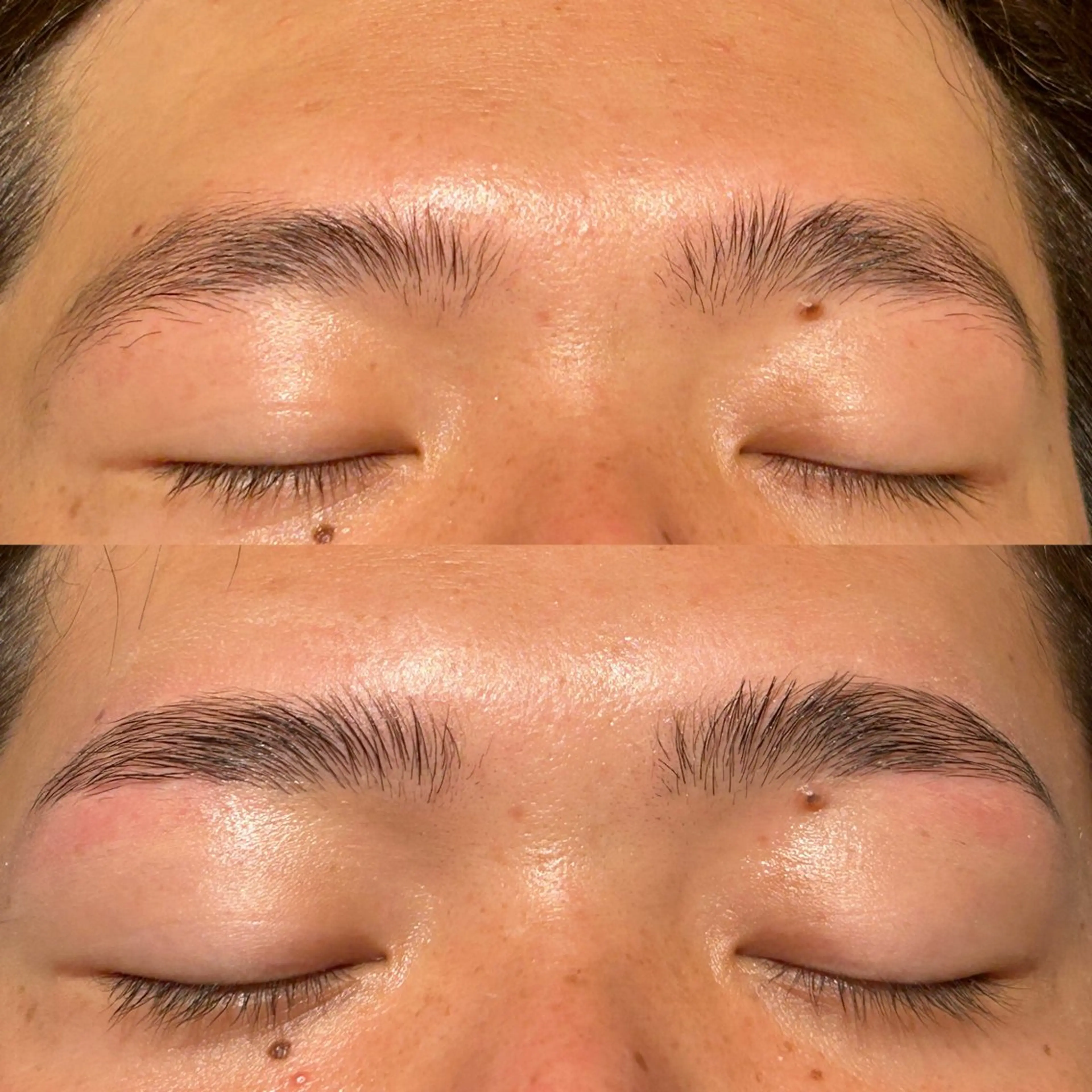 メンズ アイブロウ momo🍑/顔周り カット指名No.1のヘアスタイル