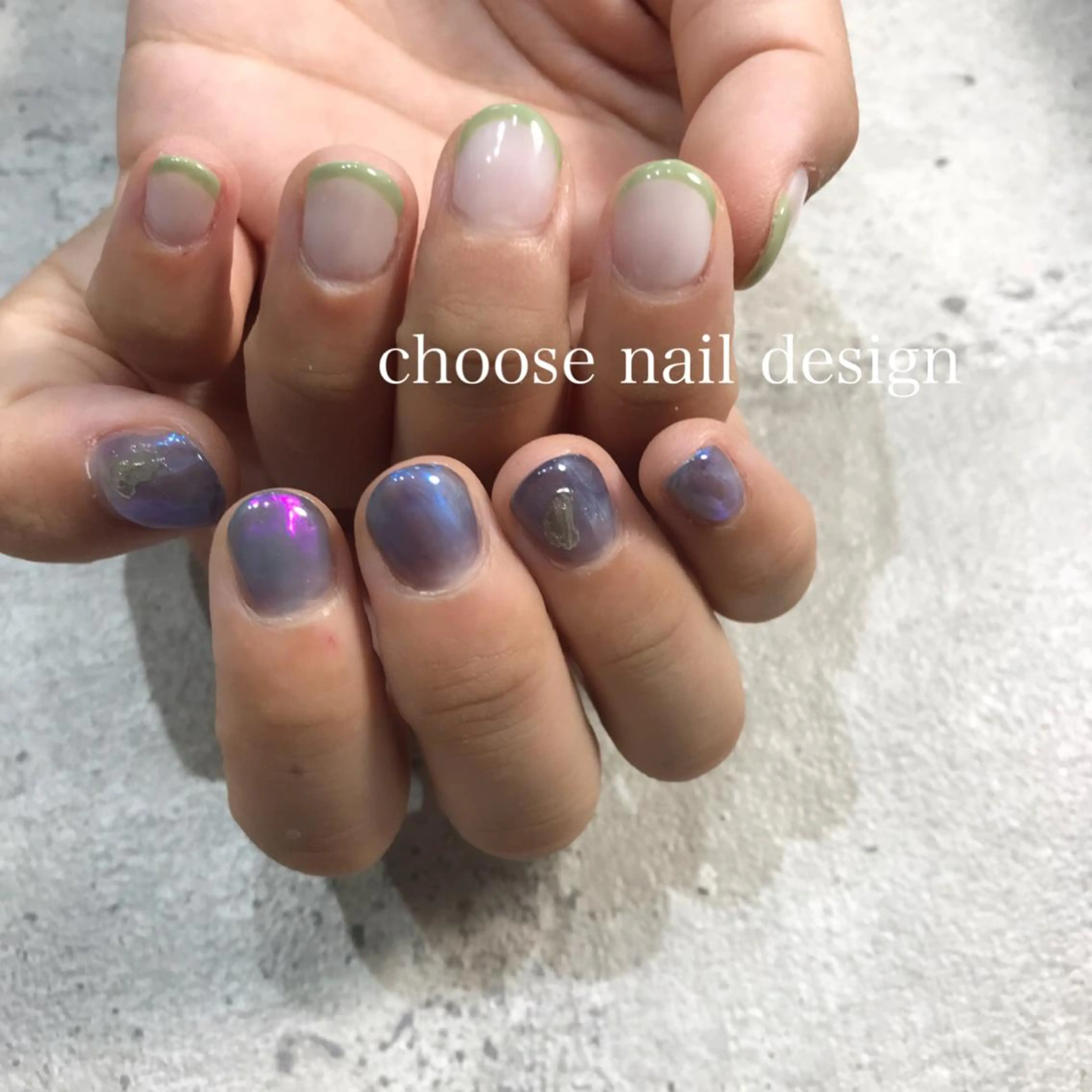 ネイル choose naildesignのネイルデザイン
