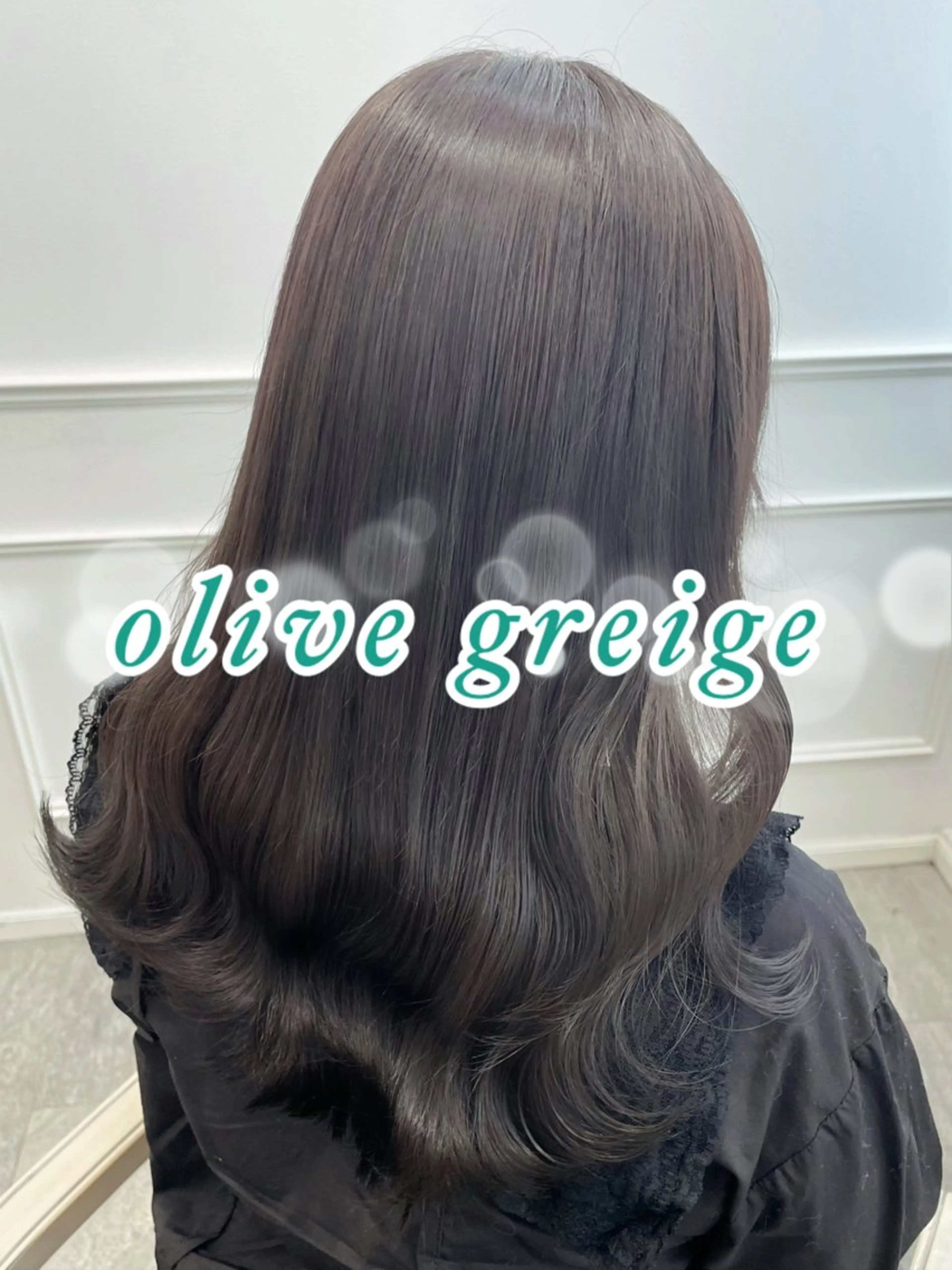 セミロング カラー ヘアアレンジ カット ヘアカラー トリートメント ガーリーカラー🩷 ユウ🍓💞のヘアスタイル