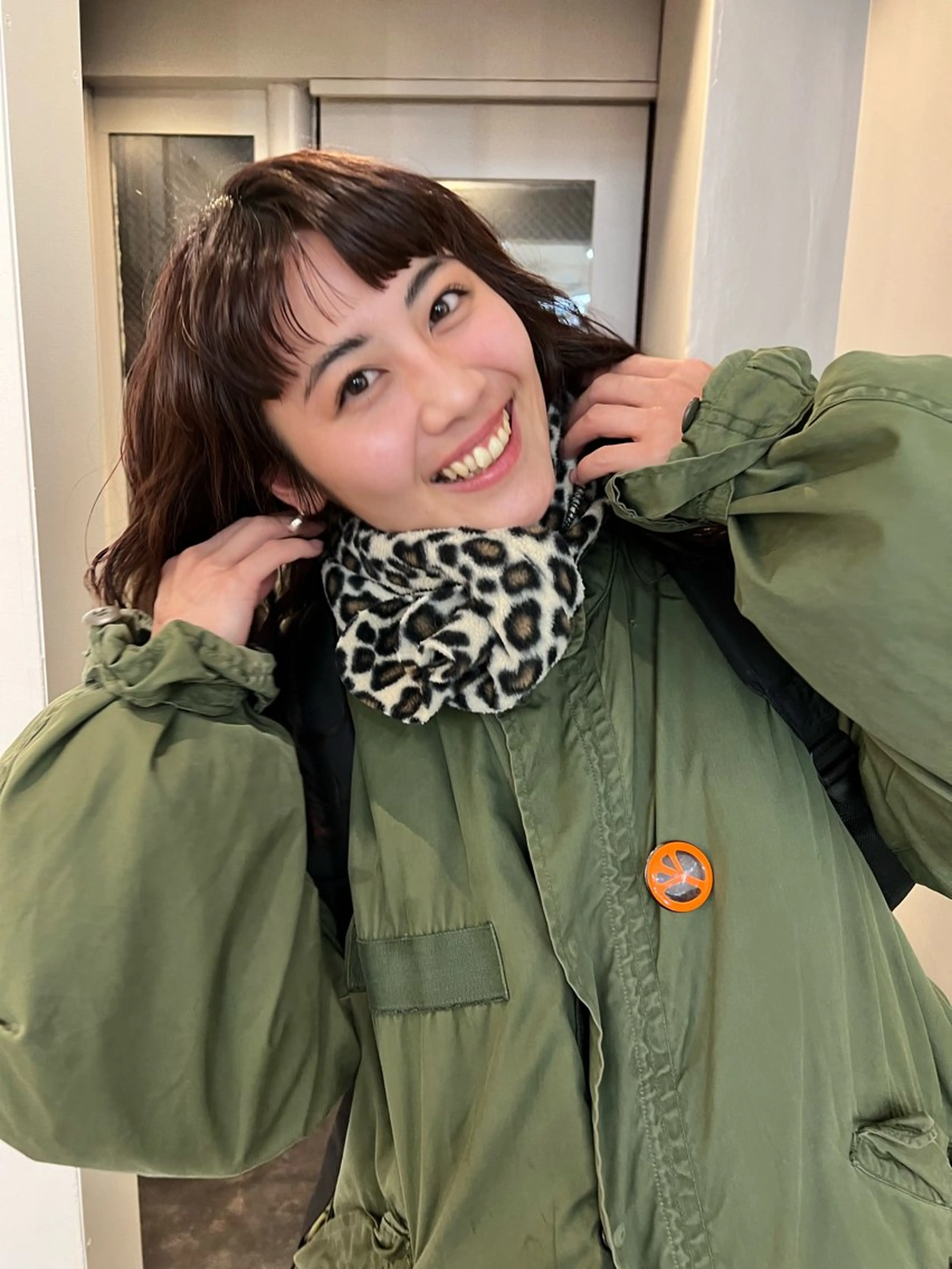 ロング パーマ カット パーマ トリートメント haco＋所属・圧倒的デザイン力 店長🎨RENAのヘアスタイル