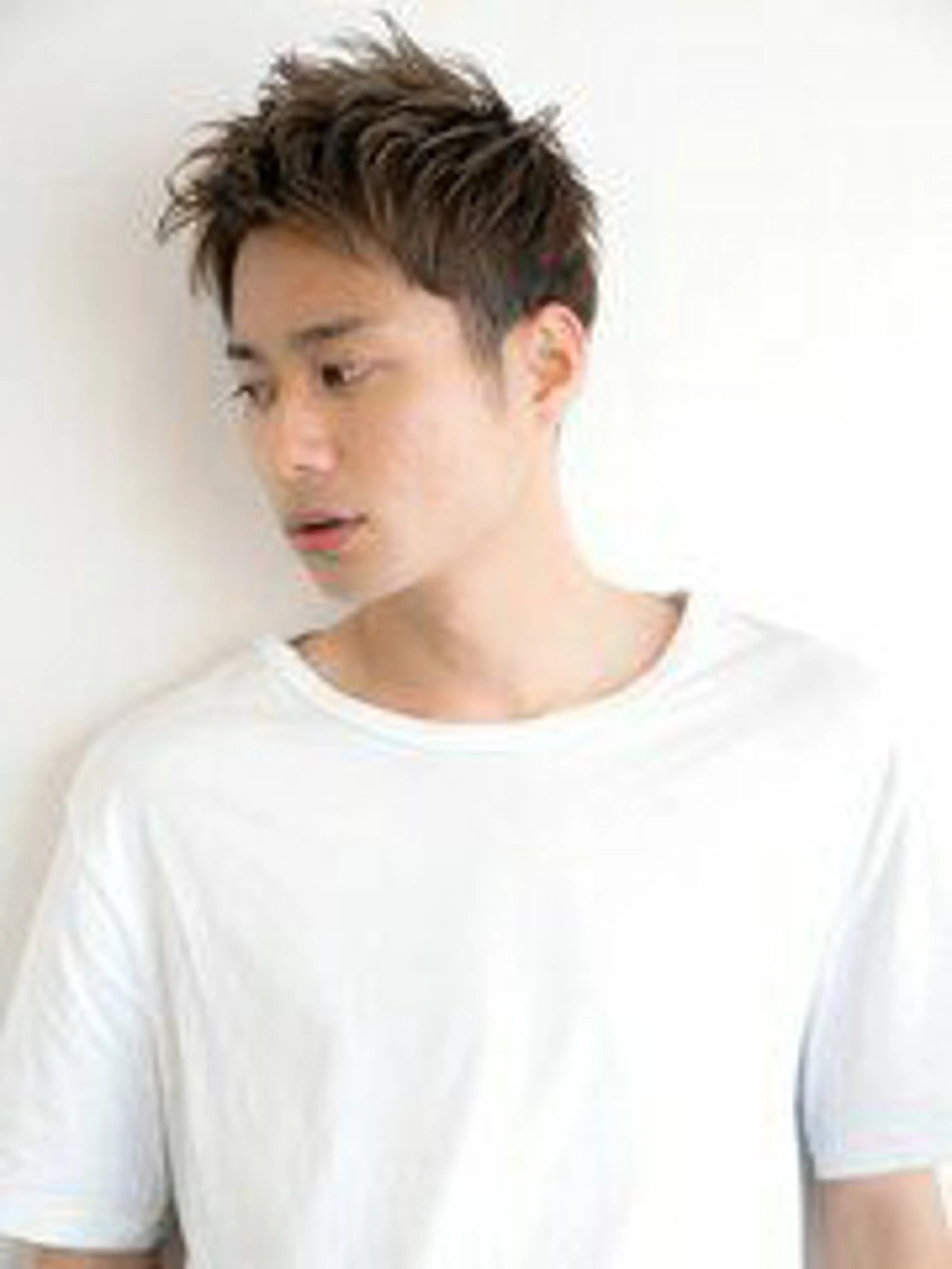 ショート カラー パーマ メンズ 🚹メンズ専門🚹〓 💠RYOHEI💠のヘアスタイル