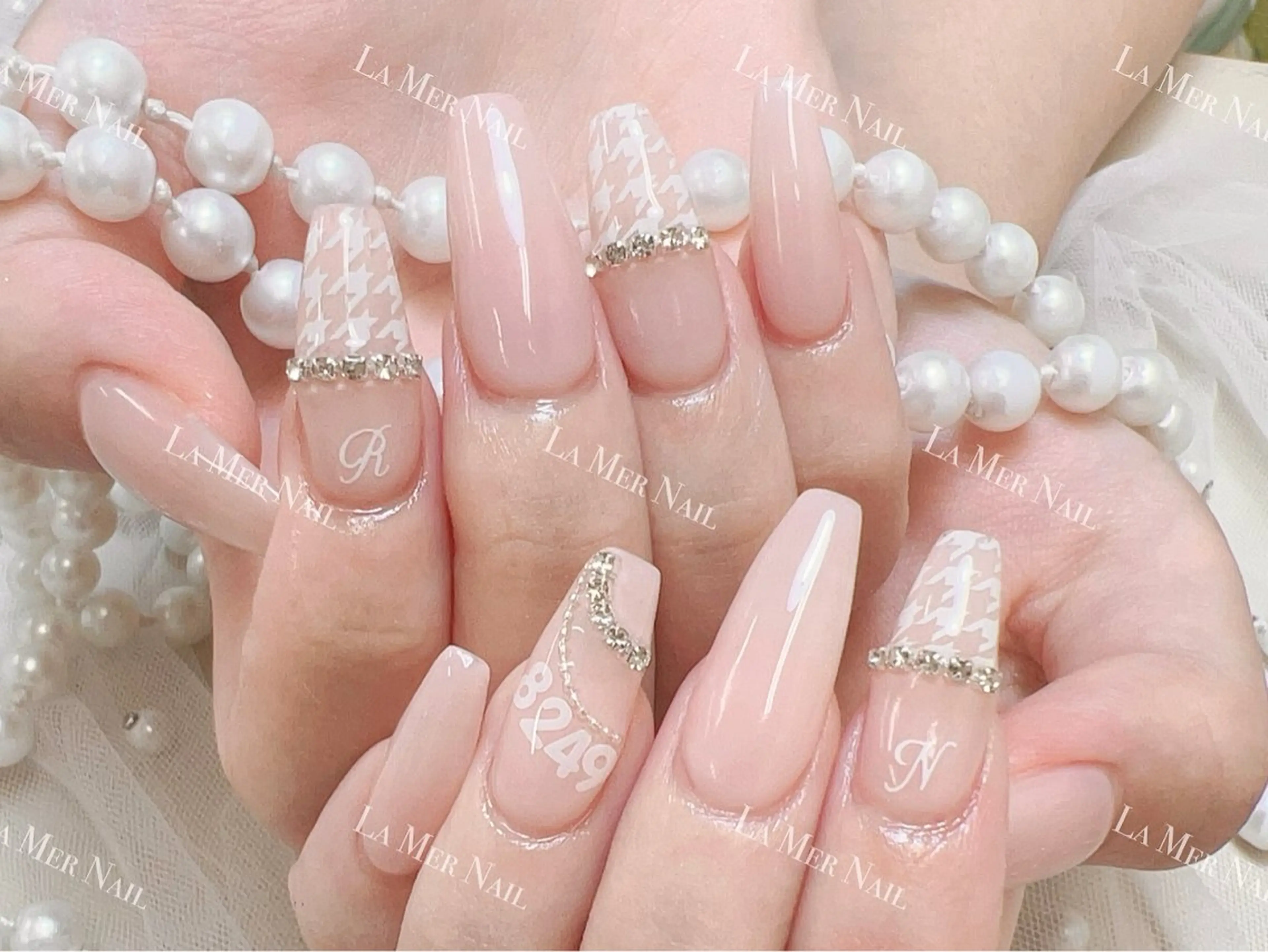 ネイル ハンドネイル ハンドケア La Merのネイルデザイン