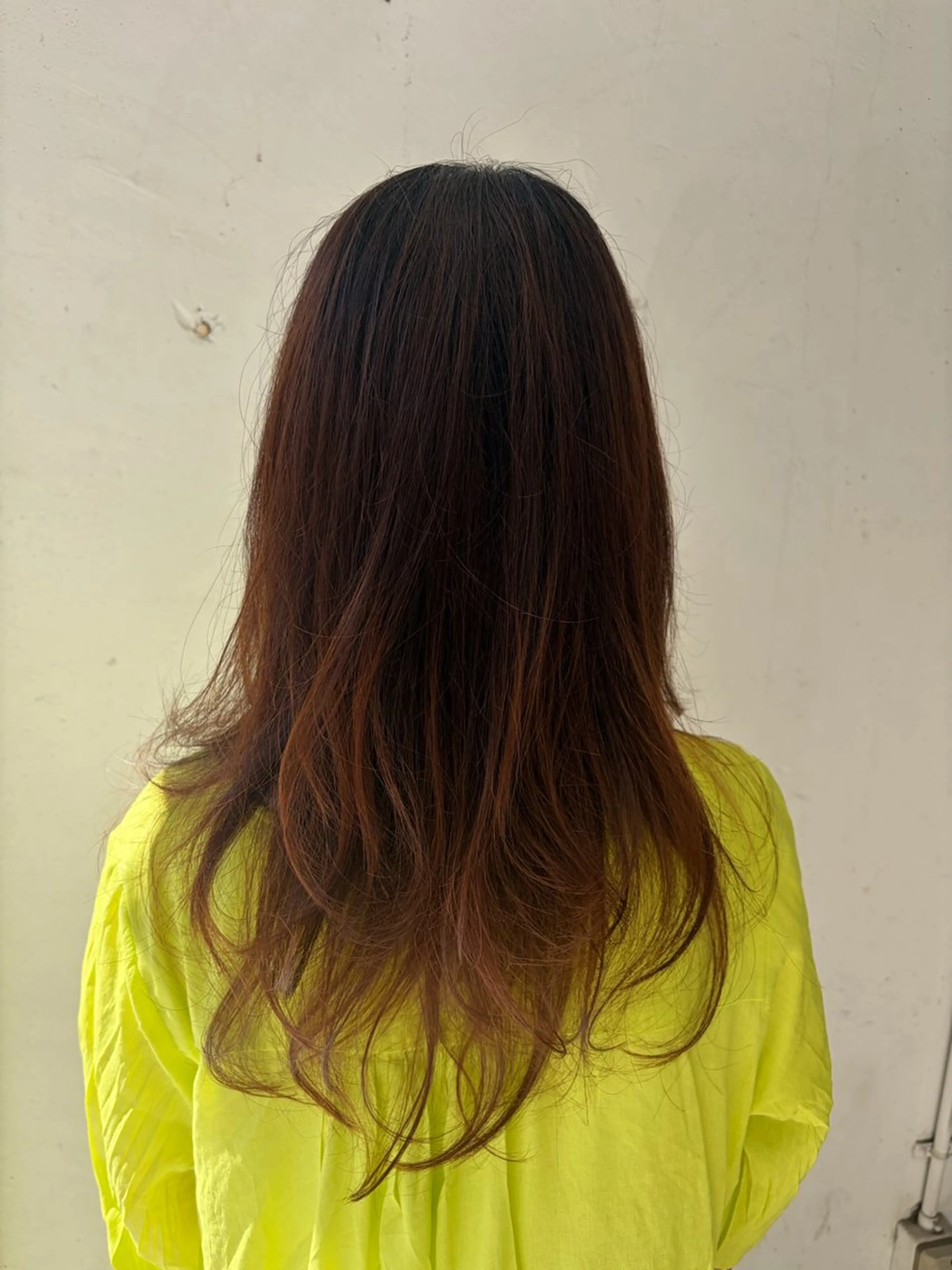 ロング ゆ あのヘアスタイル