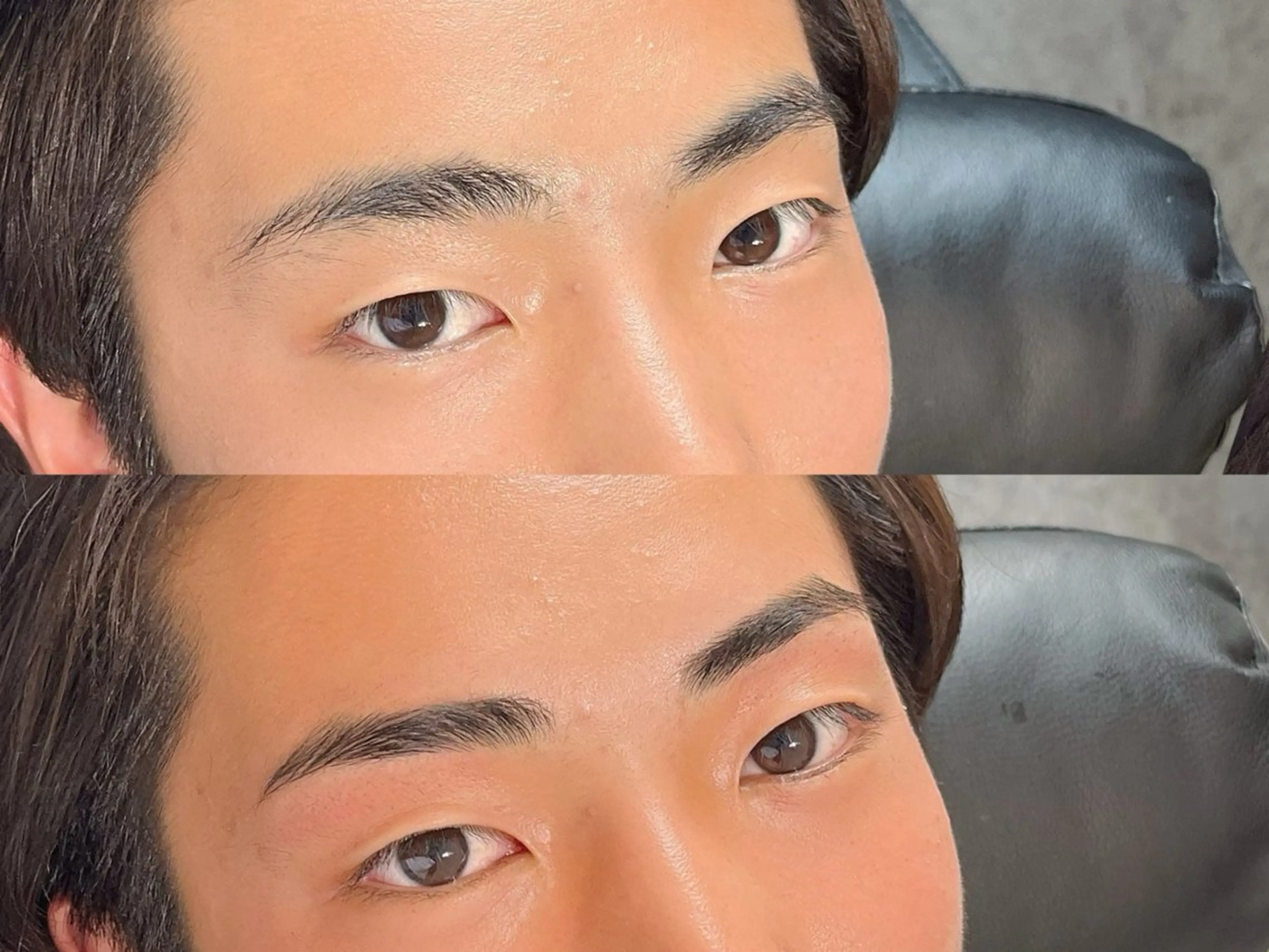 アイブロウ ワックス脱毛 眉カット その他(アイブロウ) 5日◯ Yusukeの眉毛・アイブロウイメージ