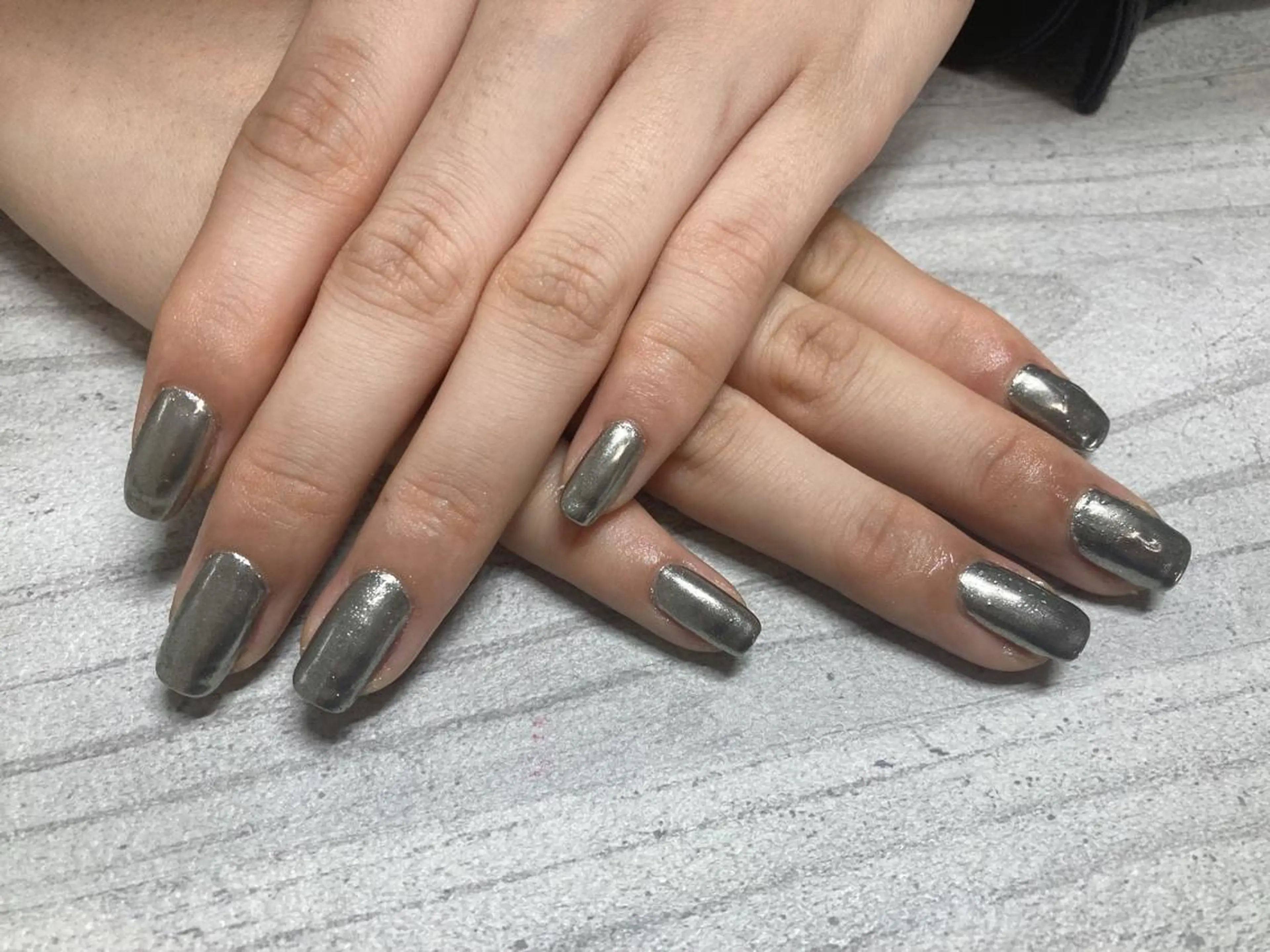 ネイル フットネイル フレンチネイル ジェルネイル ハート 韓国ネイル ハンドネイル mogunail &blowのネイルデザイン