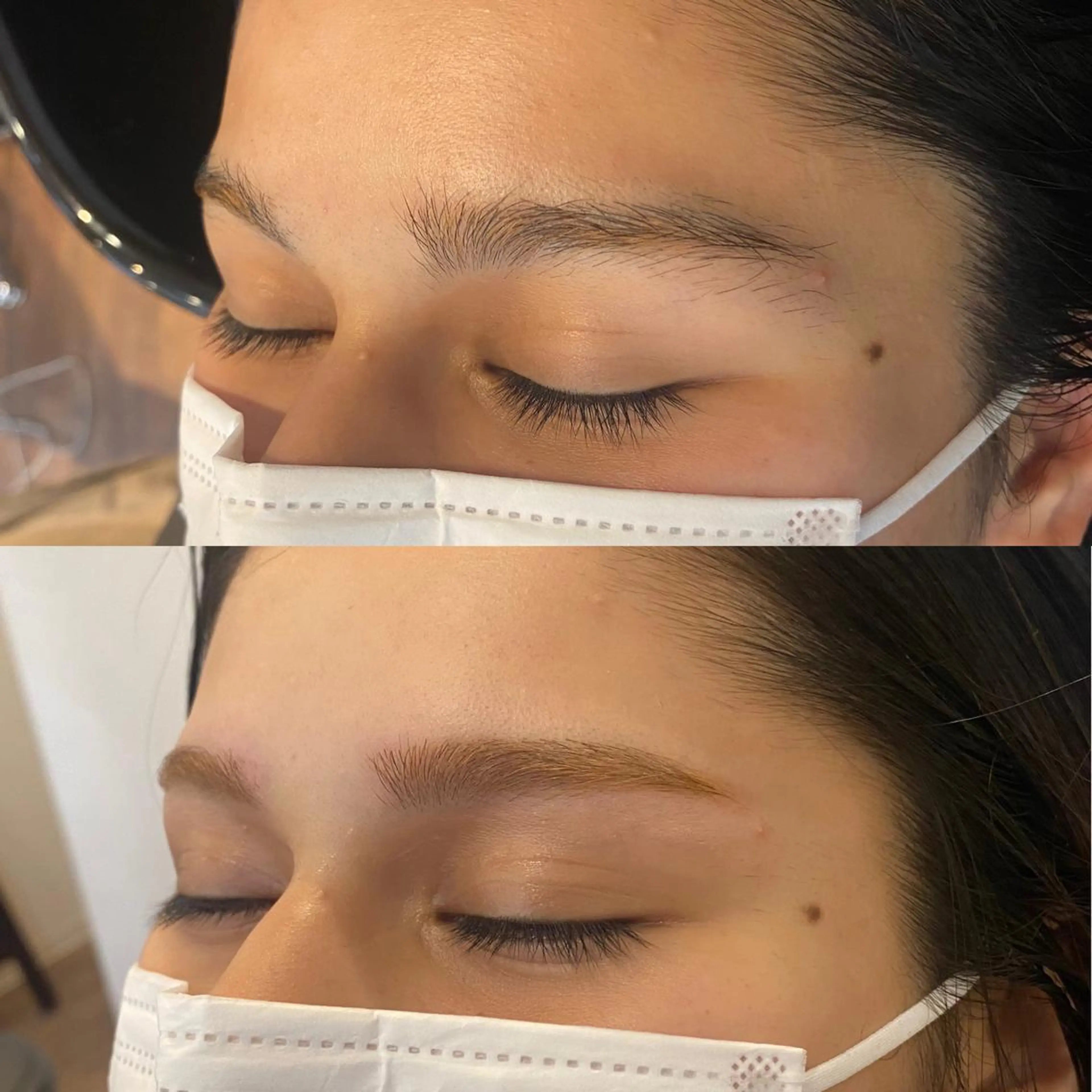 アイブロウ 眉カラー pep natsumiのヘアスタイル