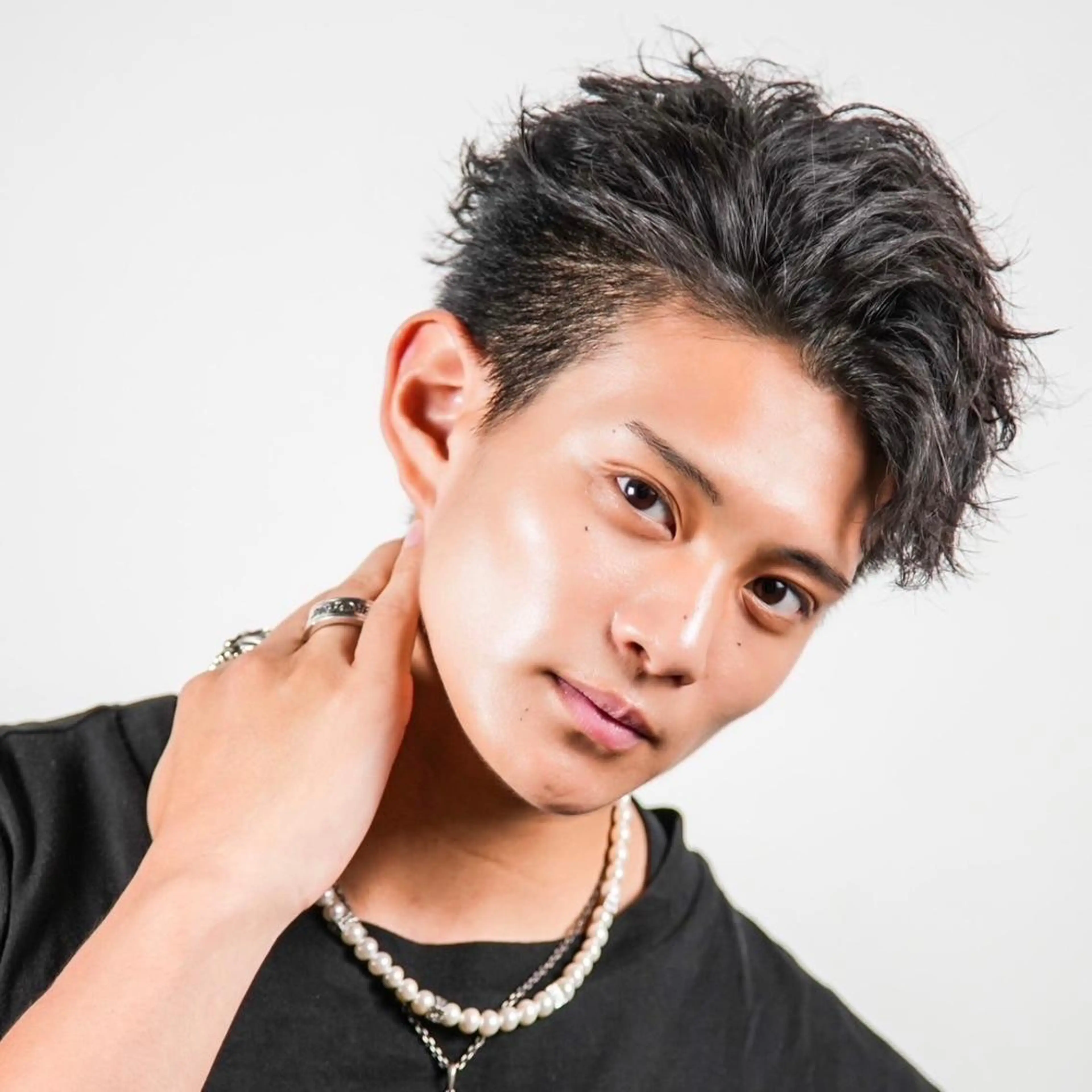 【リピート率No.3】メンズカット＋ツイストorスパイラルパーマ＋トリートメントの写真