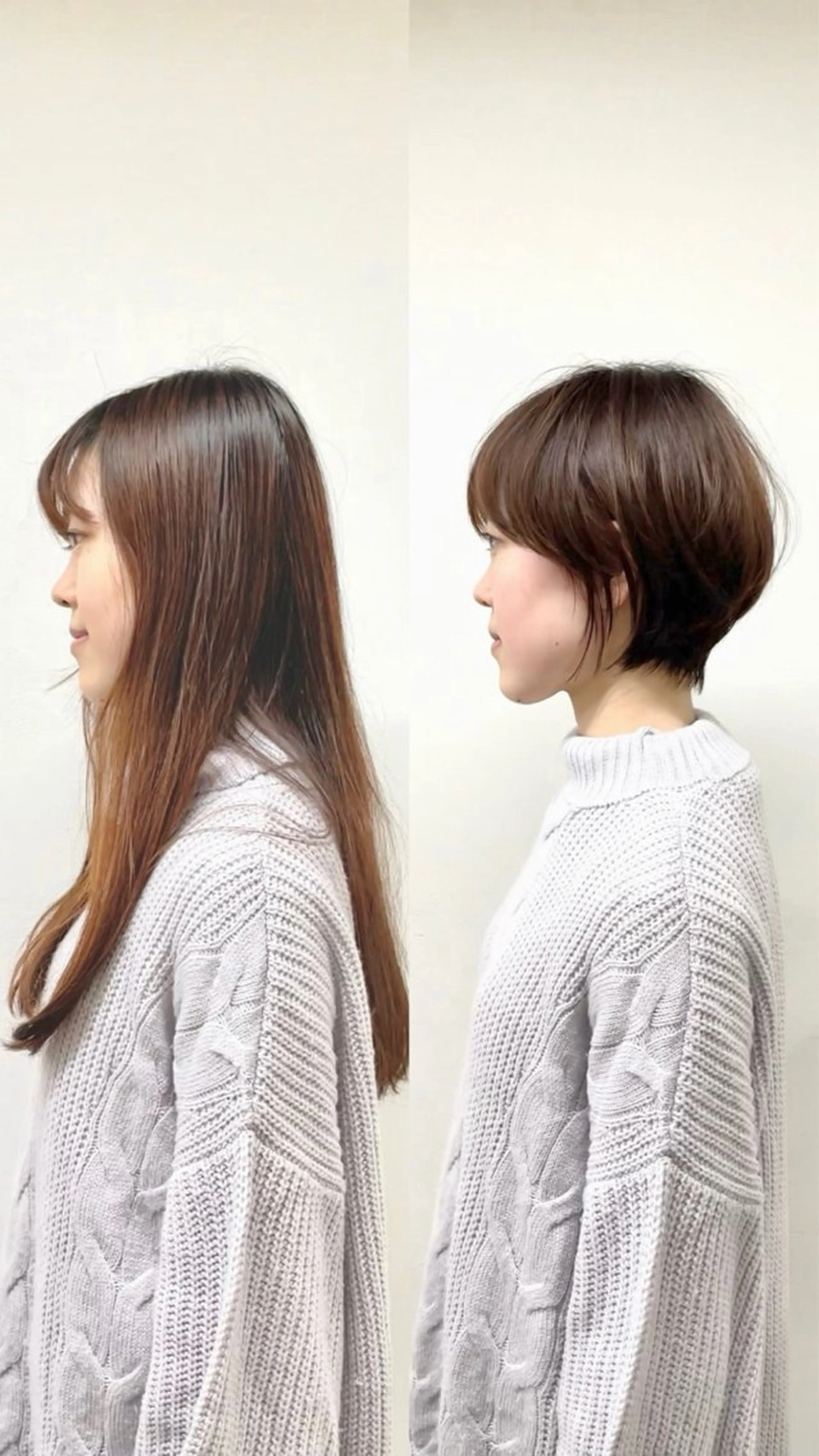 ショート カラー ショートボブ ボブ ショートヘア 表参道【髪質改善】 宮嶋勇太のヘアスタイル