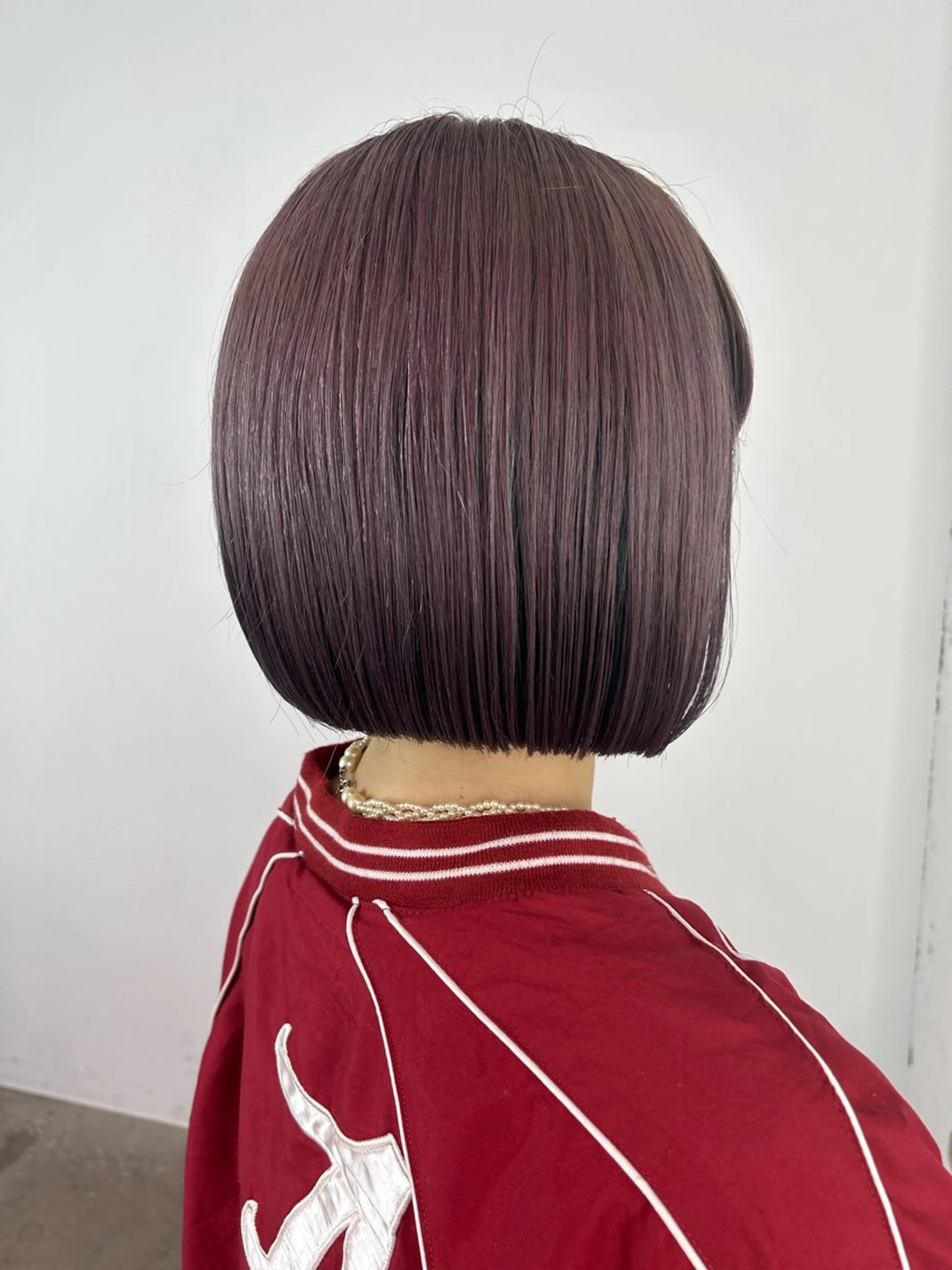 ショート 縮毛矯正 宮本晃成のヘアスタイル