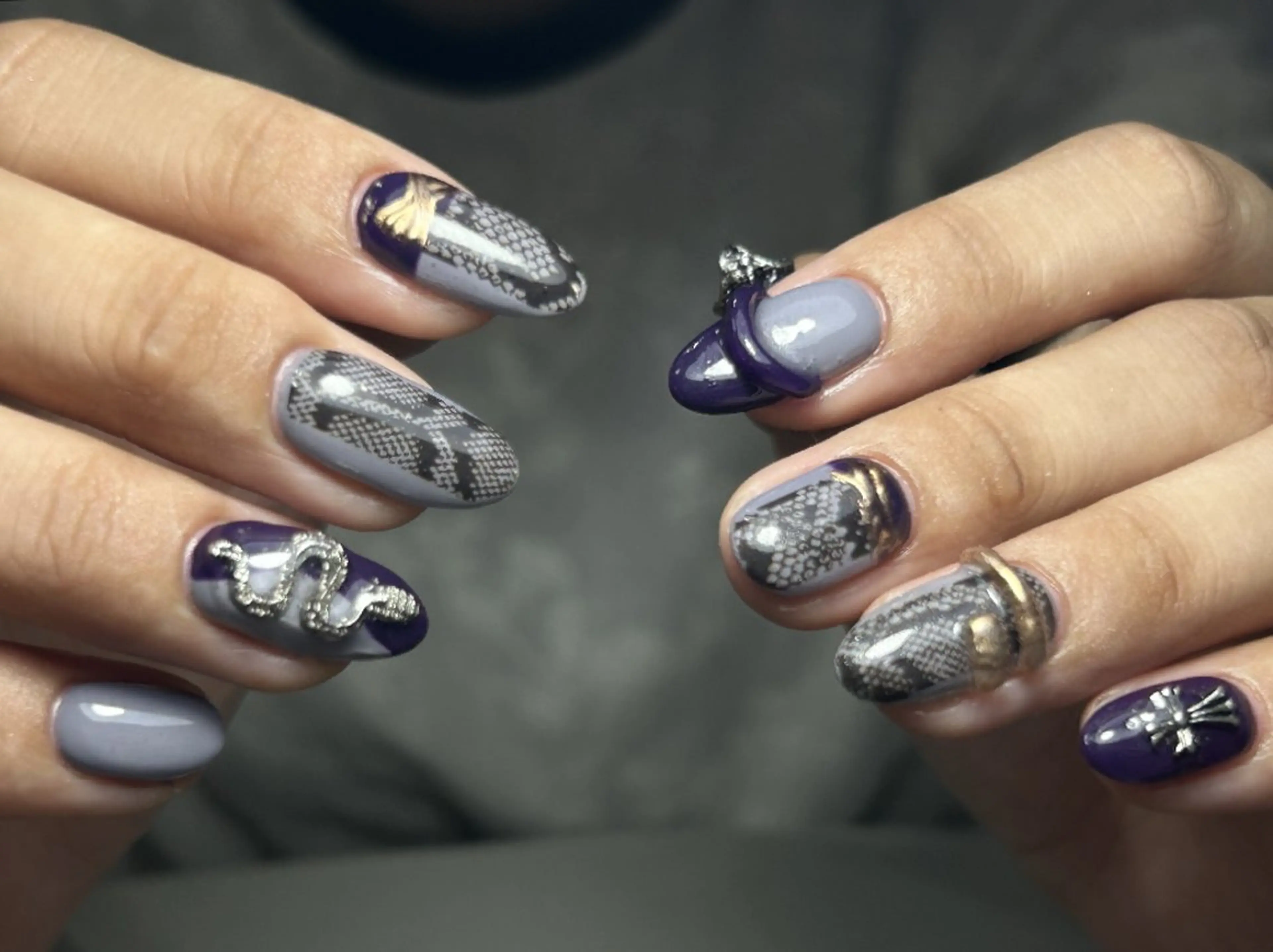 ネイル ハンドネイル ハンドケア MonAmie NailSalonのネイルデザイン