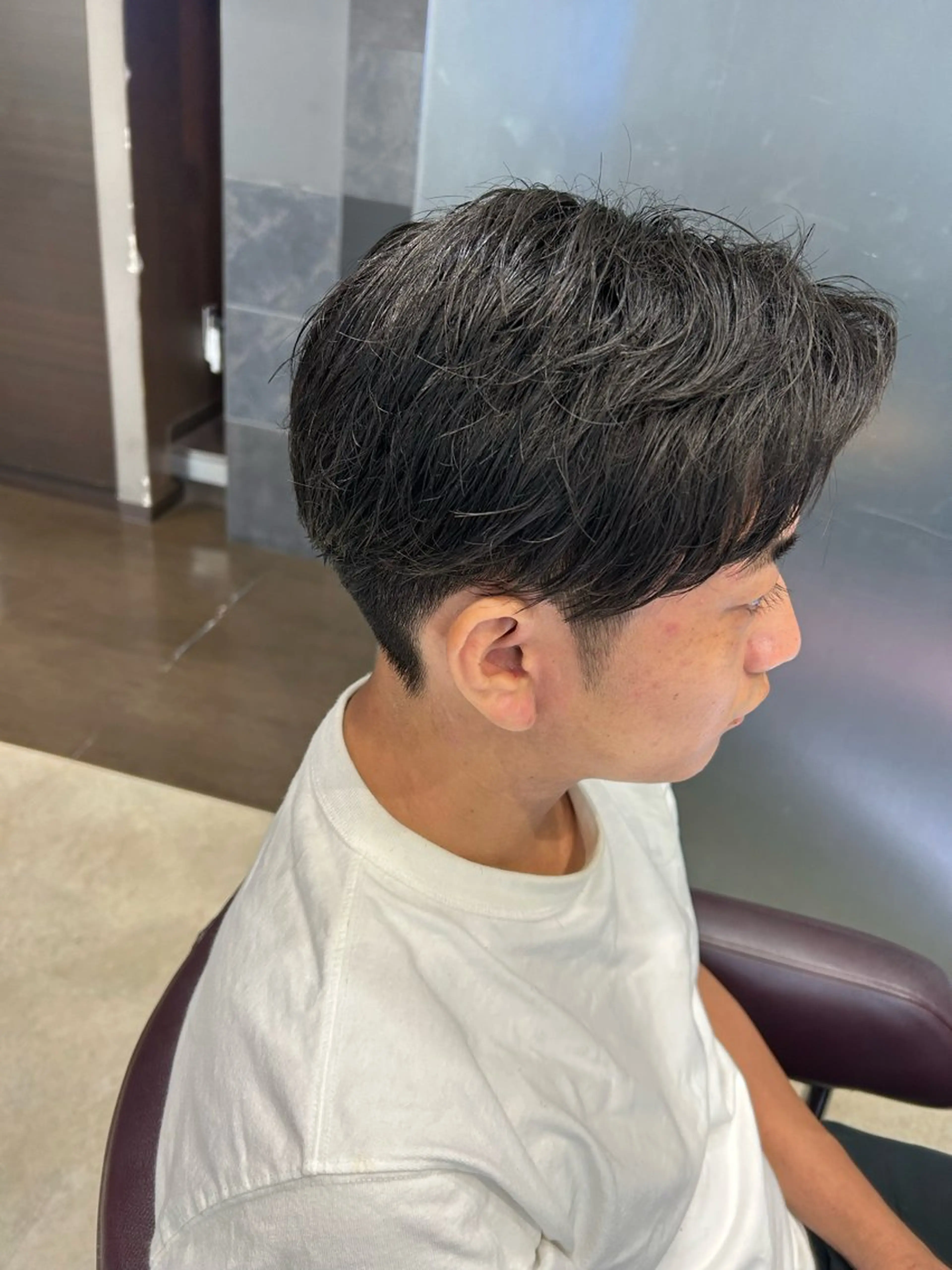 メンズ 笠井 雅斗のヘアスタイル