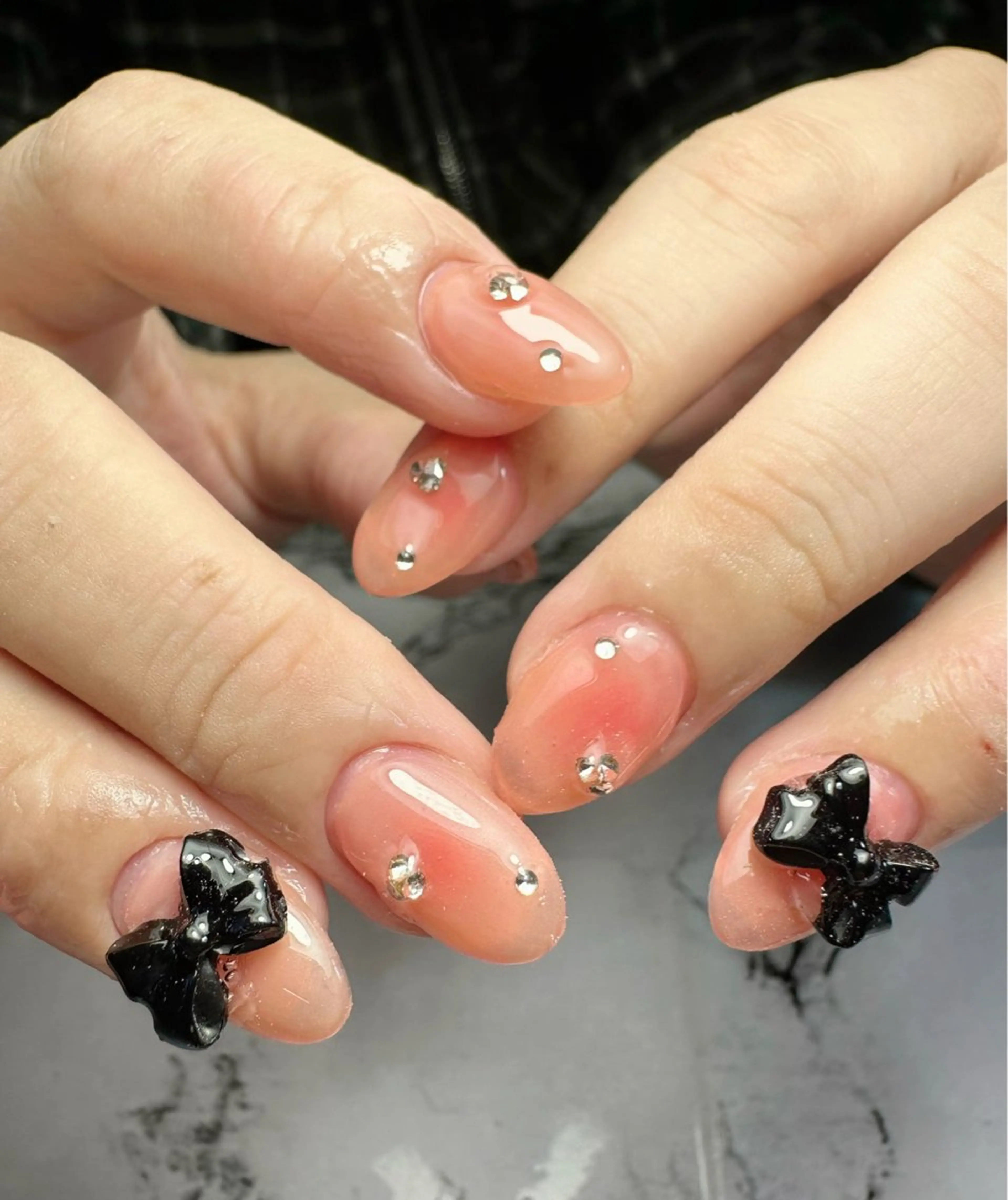 ネイル 新山 聖のネイルデザイン