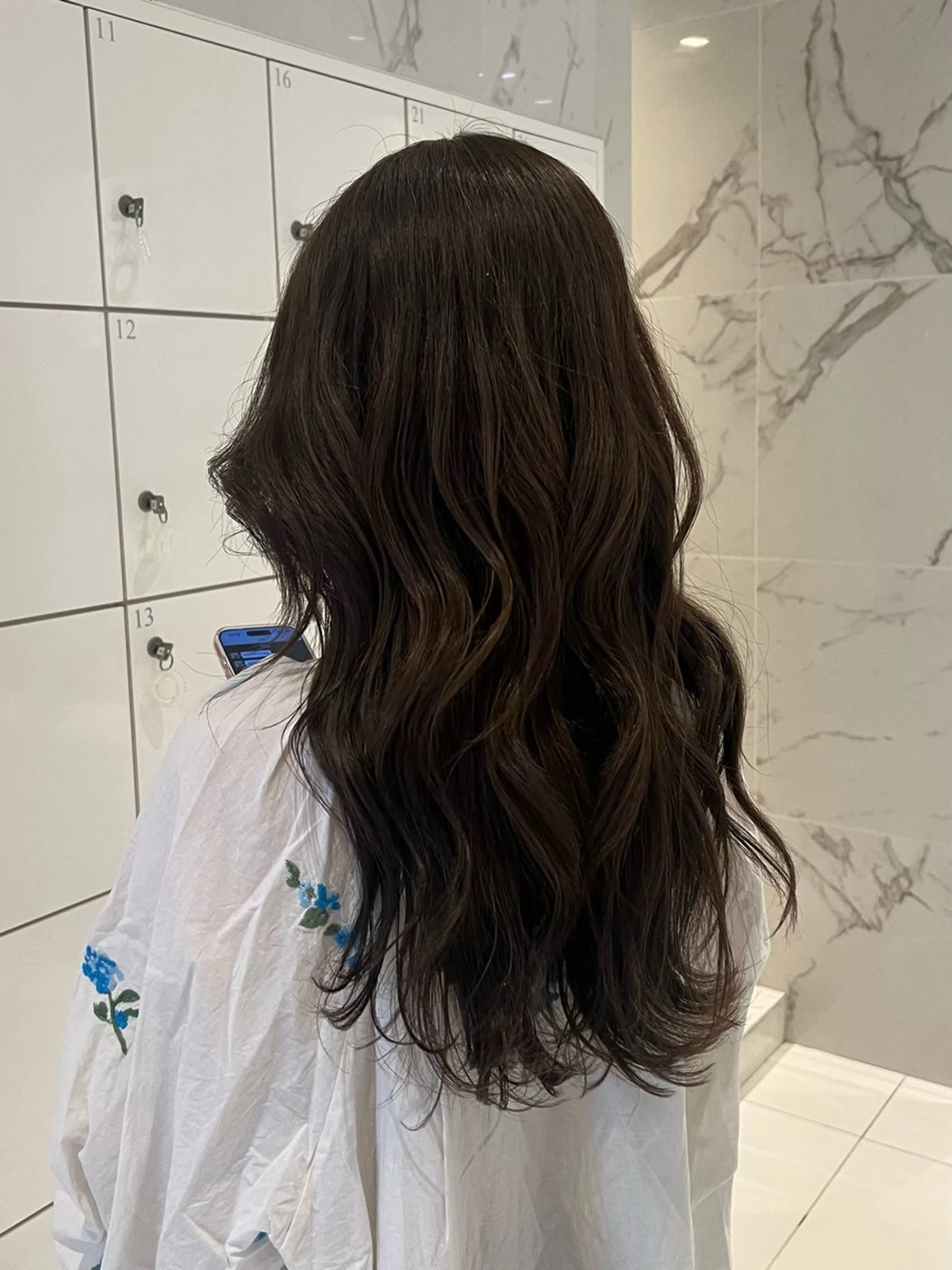 ロング 似合わせカット/ カホのヘアスタイル