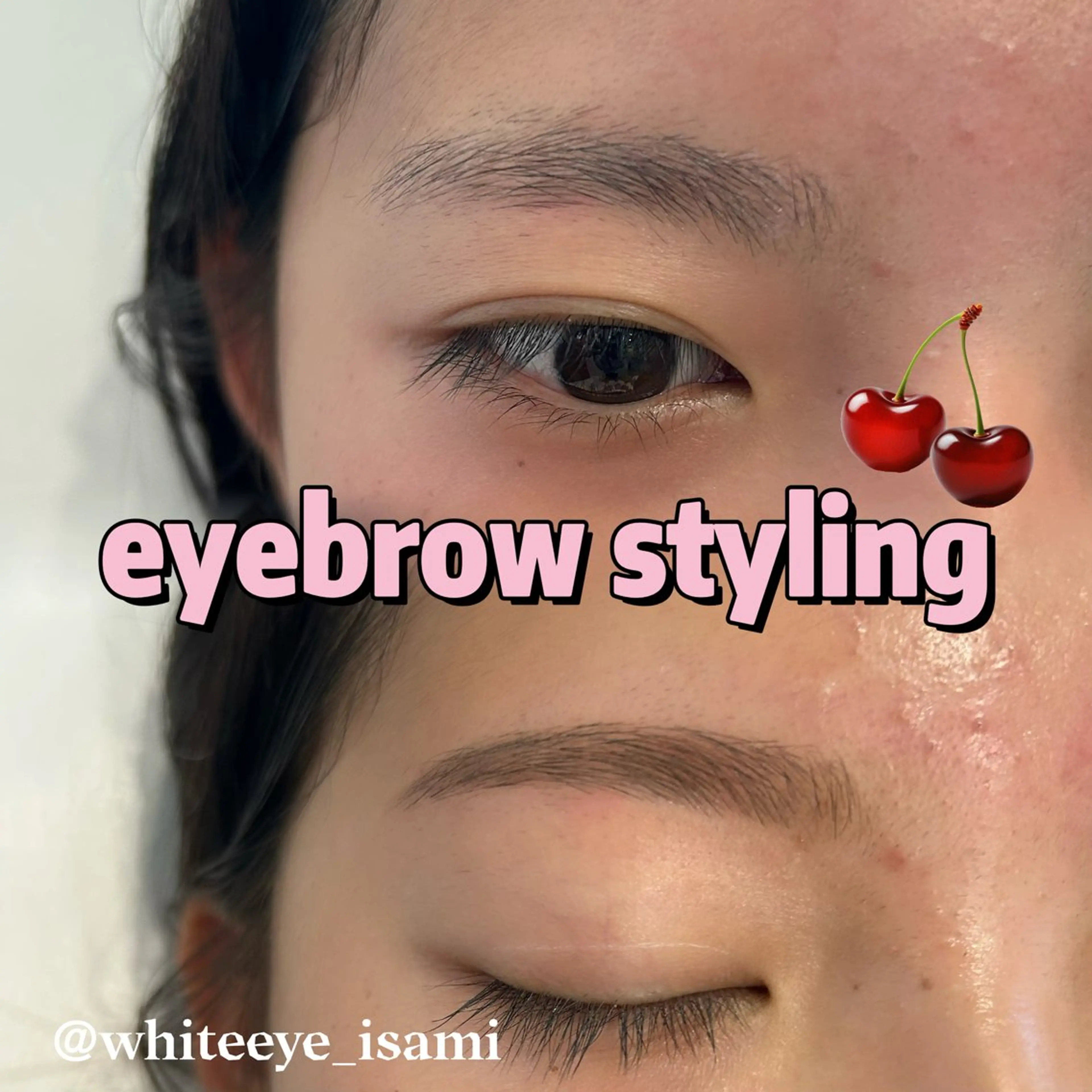 アイブロウ WHITE EYE 堺東/勇 のどかのマツエク・マツパデザイン