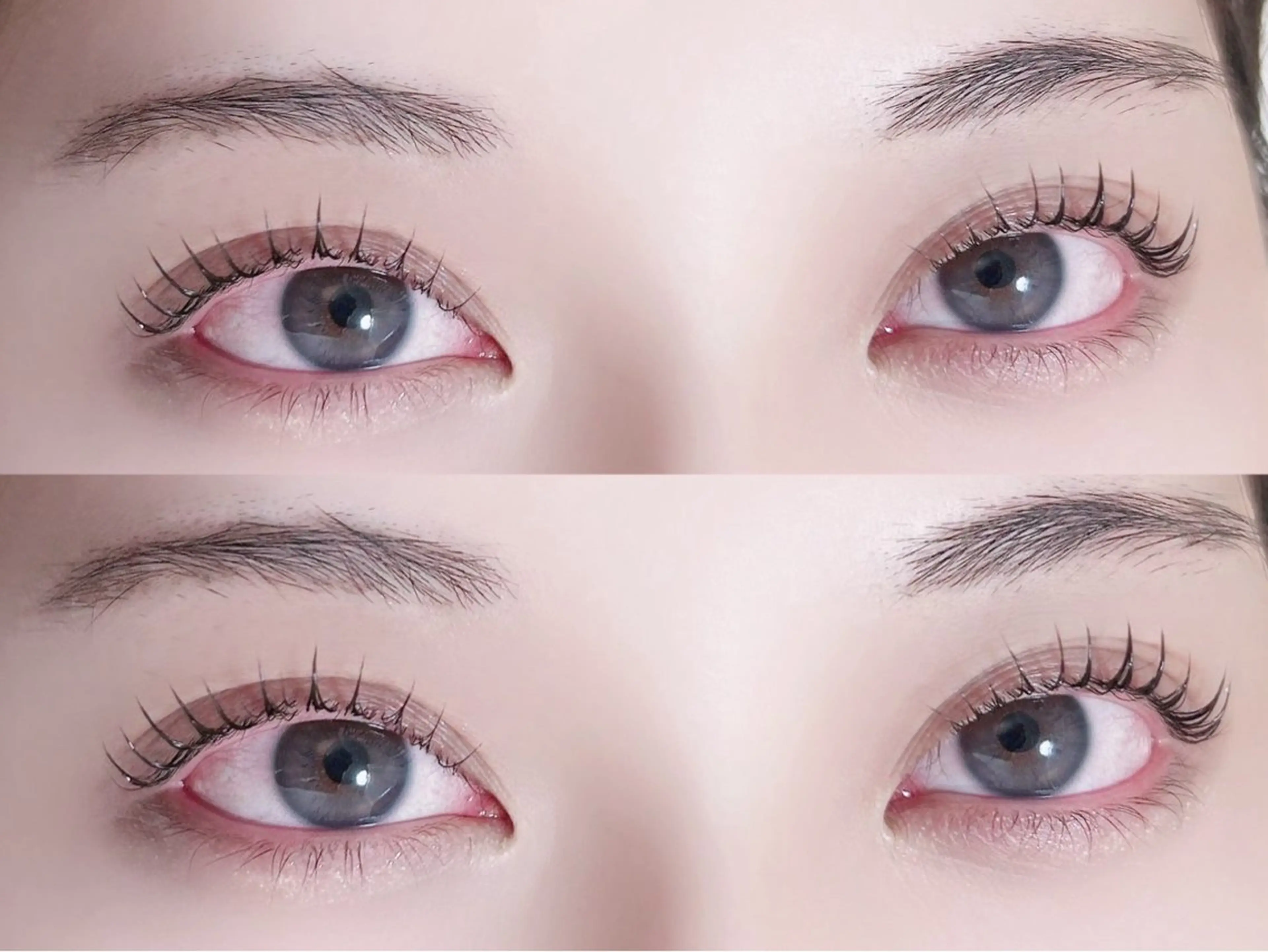 マツエク・マツパ 艶カラー/マツエク /似合わせ🤍ななえのマツエク・マツパデザイン