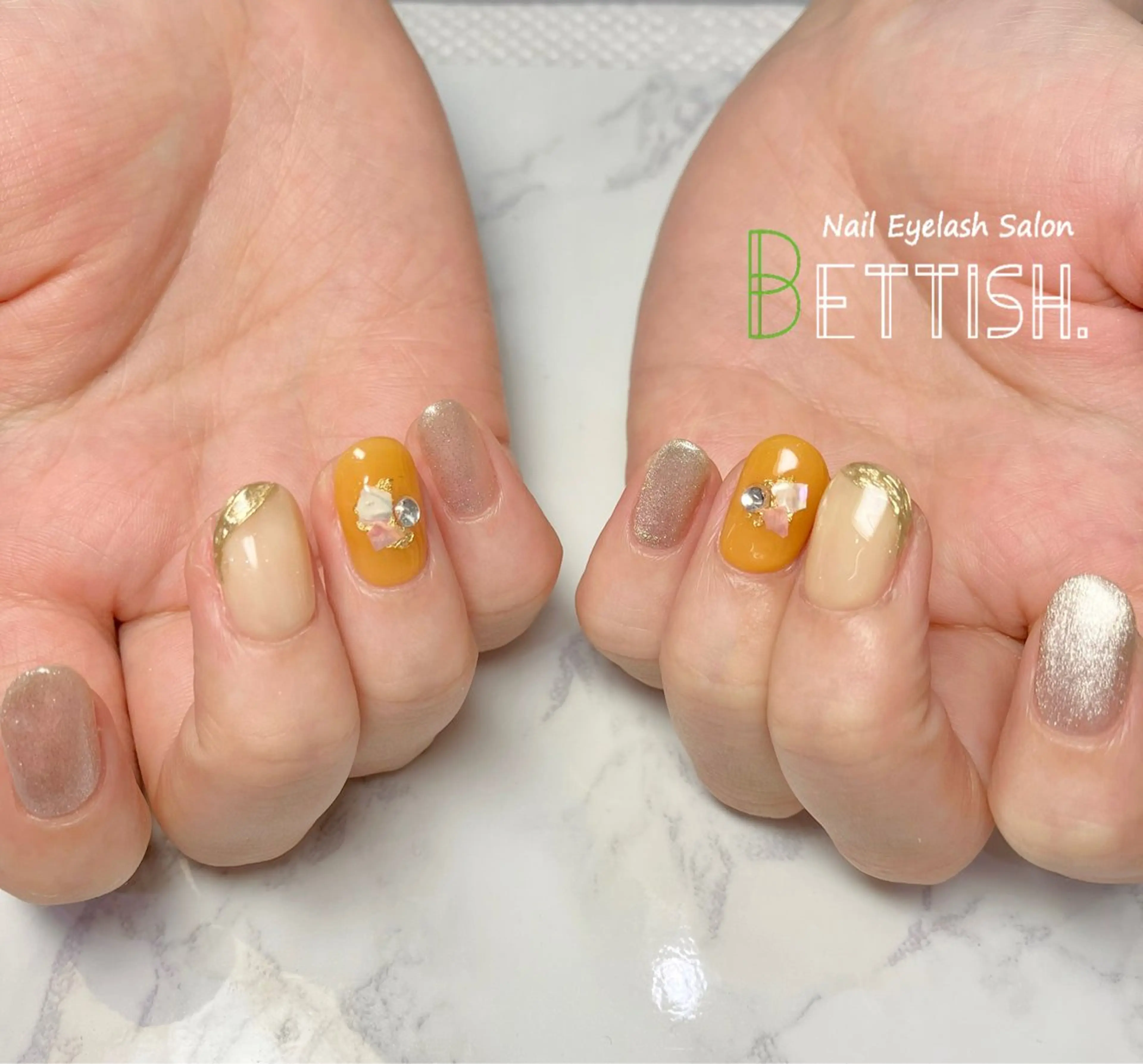 ネイル BETTISH. KUMIKO☺︎︎のネイルデザイン